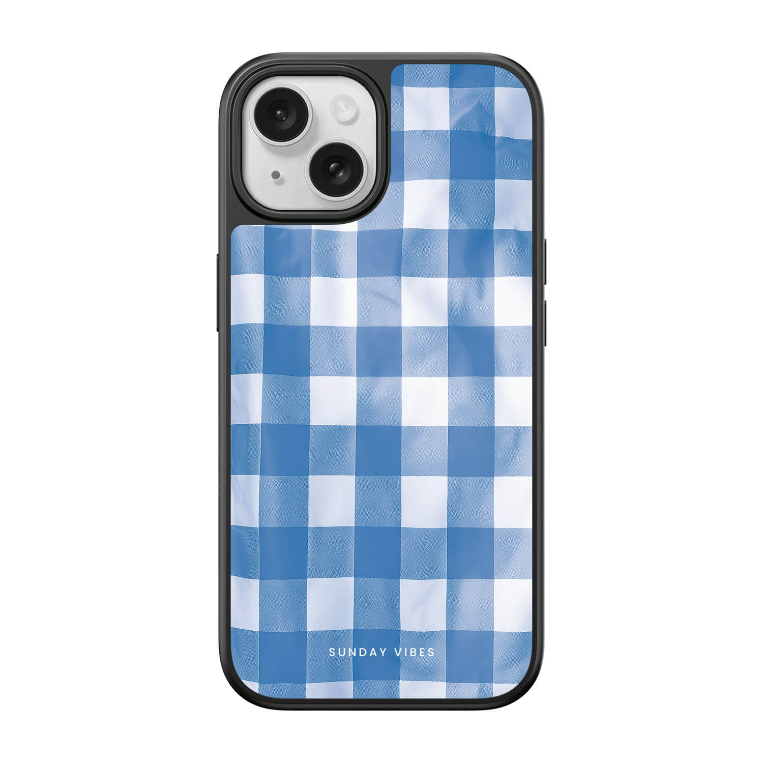 Azure Check iPhone Case