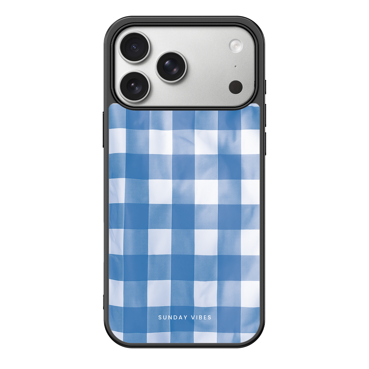 Azure Check iPhone Case