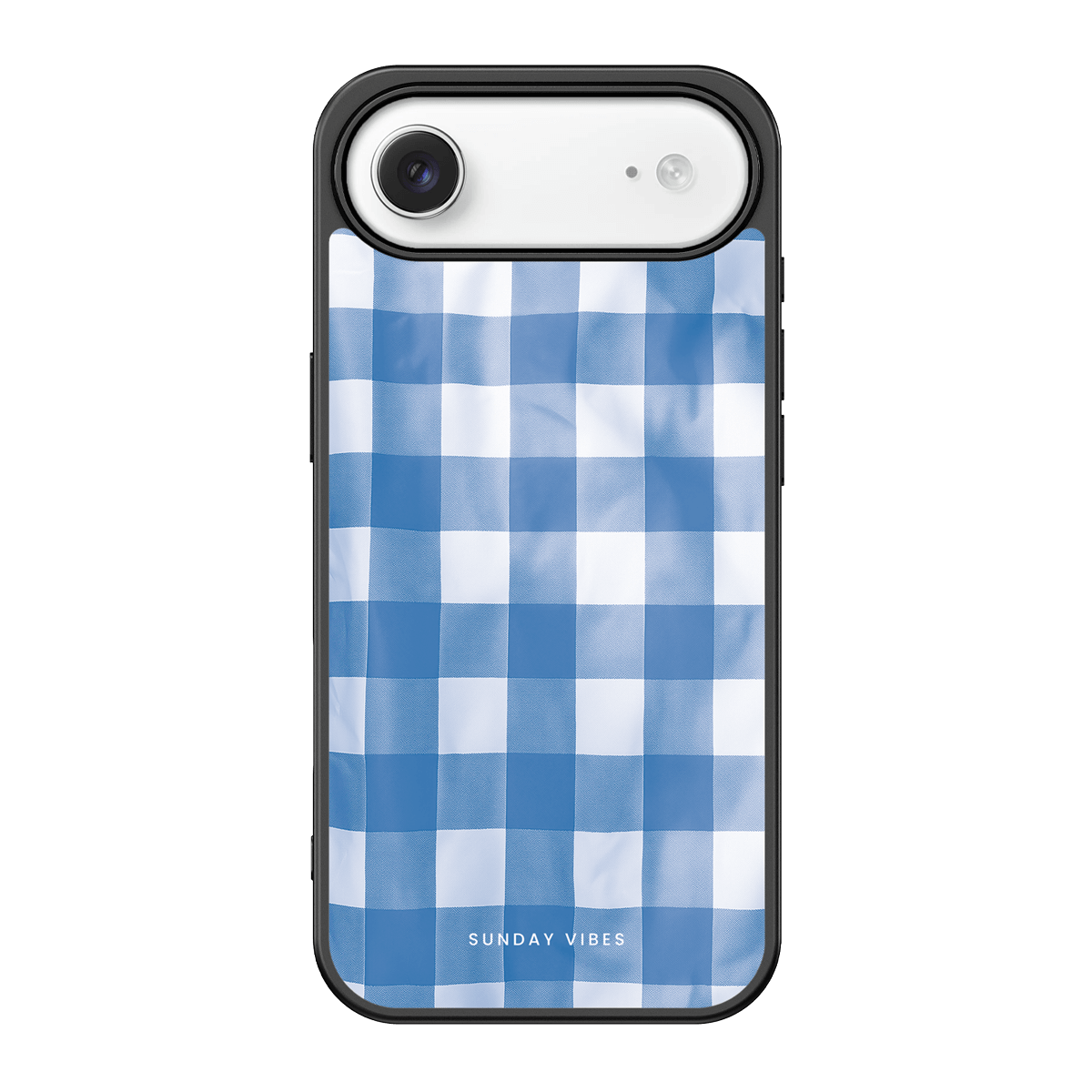 Azure Check iPhone Case
