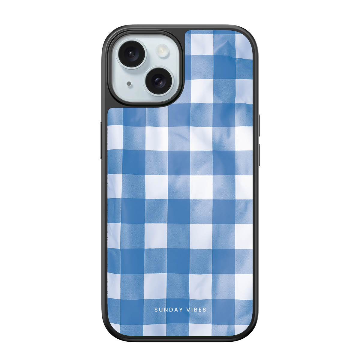 Azure Check iPhone Case