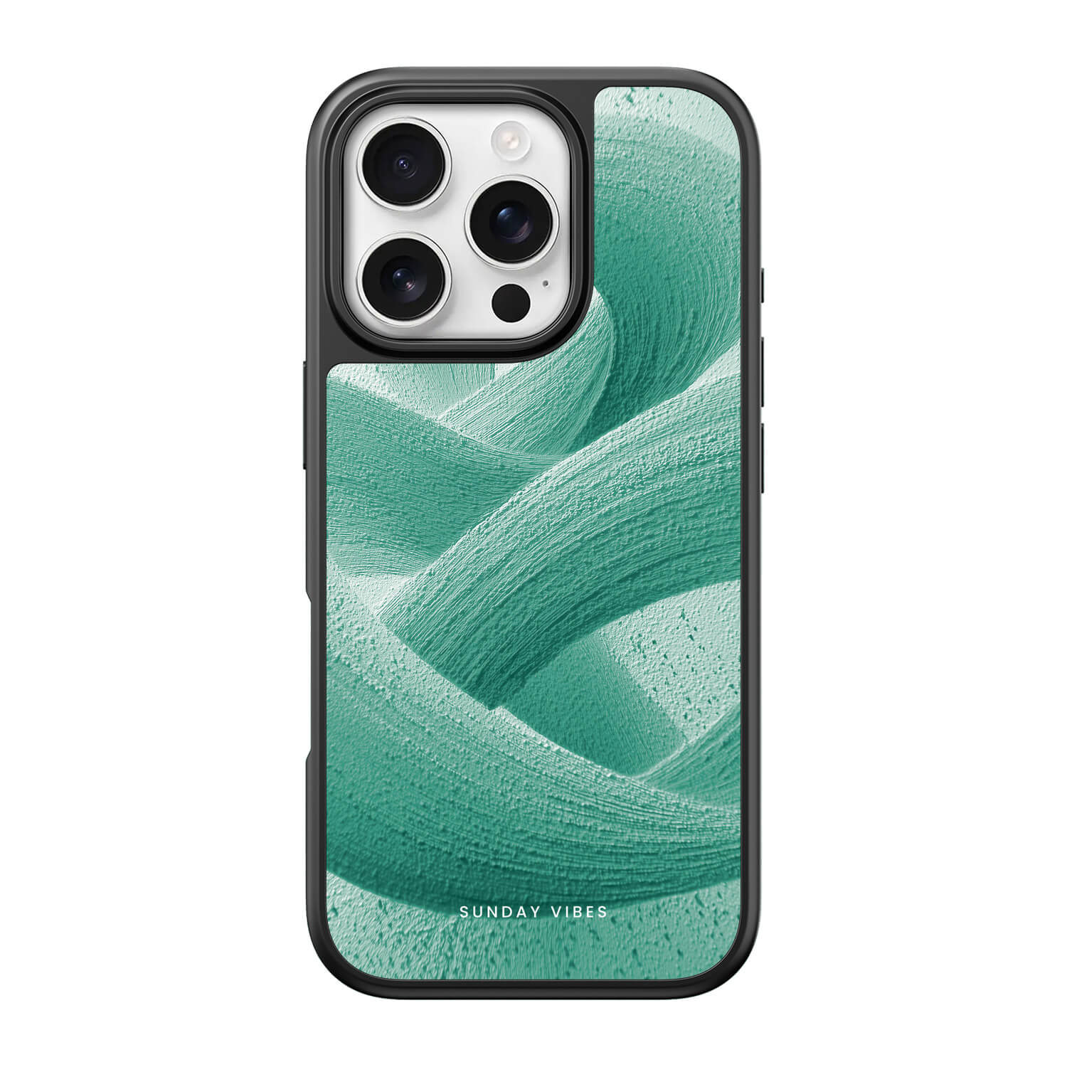 Aqua Whirl iPhone Case
