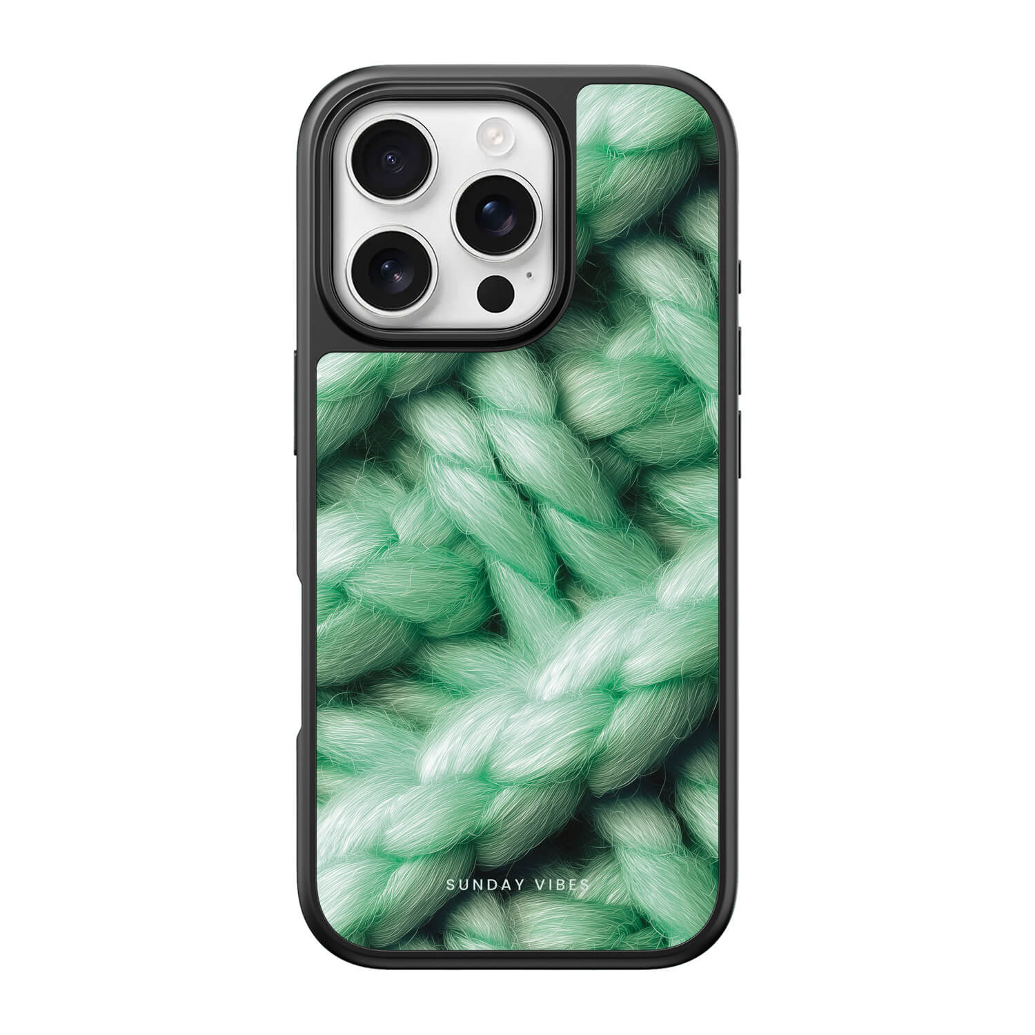 Jade Knit iPhone Case