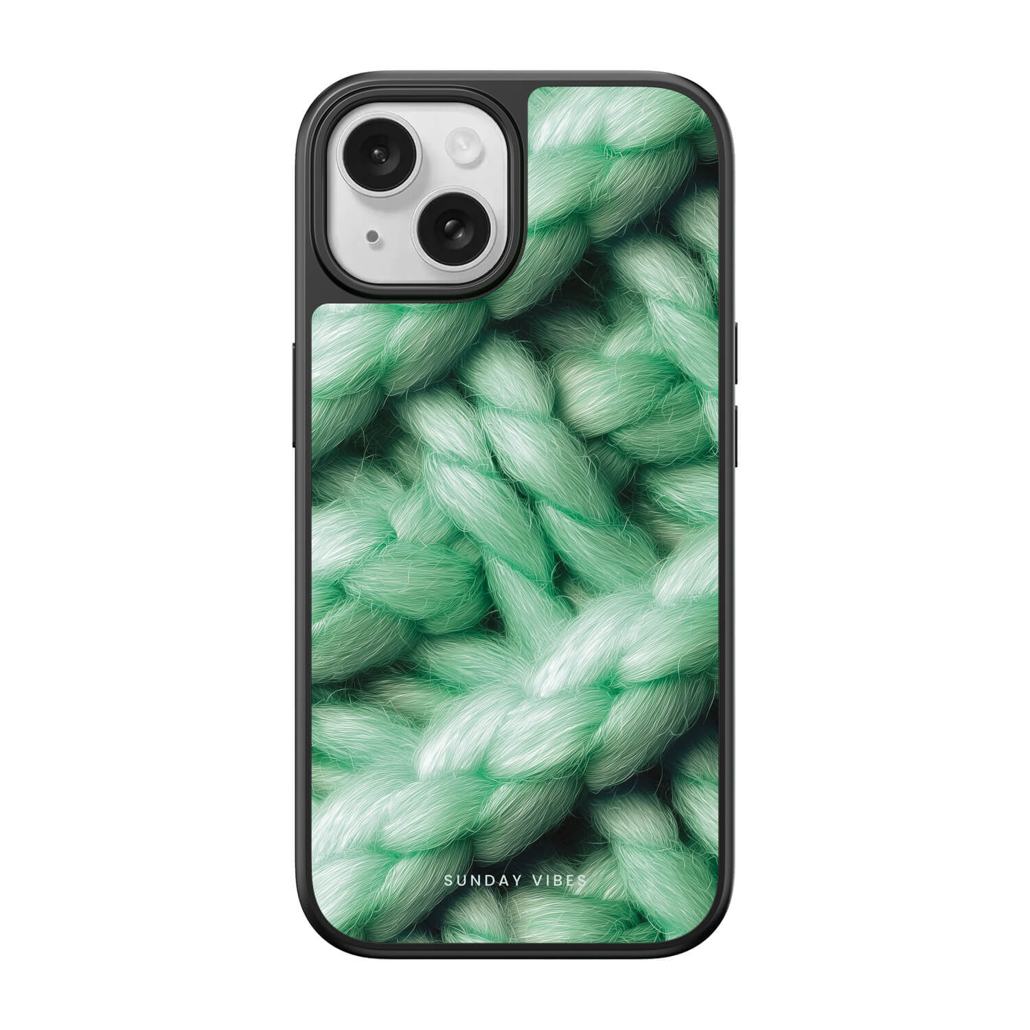Jade Knit iPhone Case