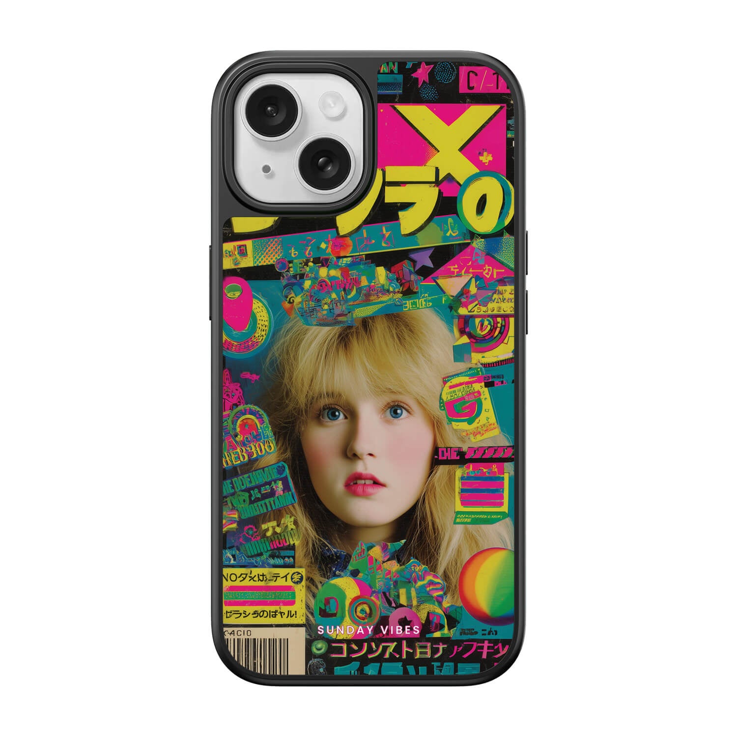 Retro Pop iPhone Case