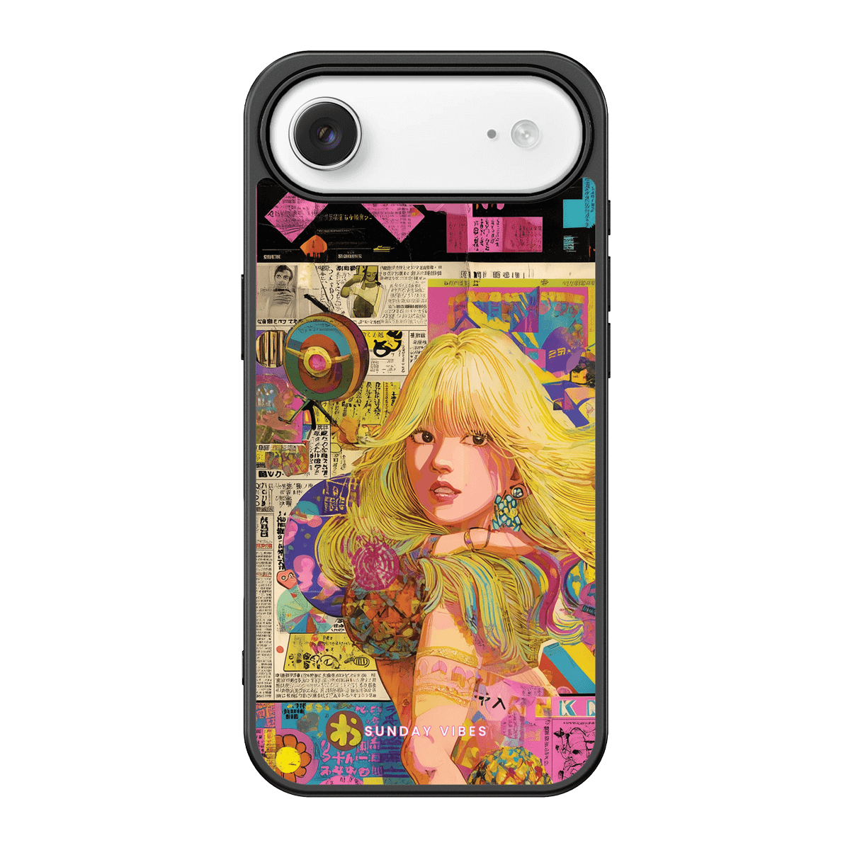 Neon Nostalgia iPhone Case