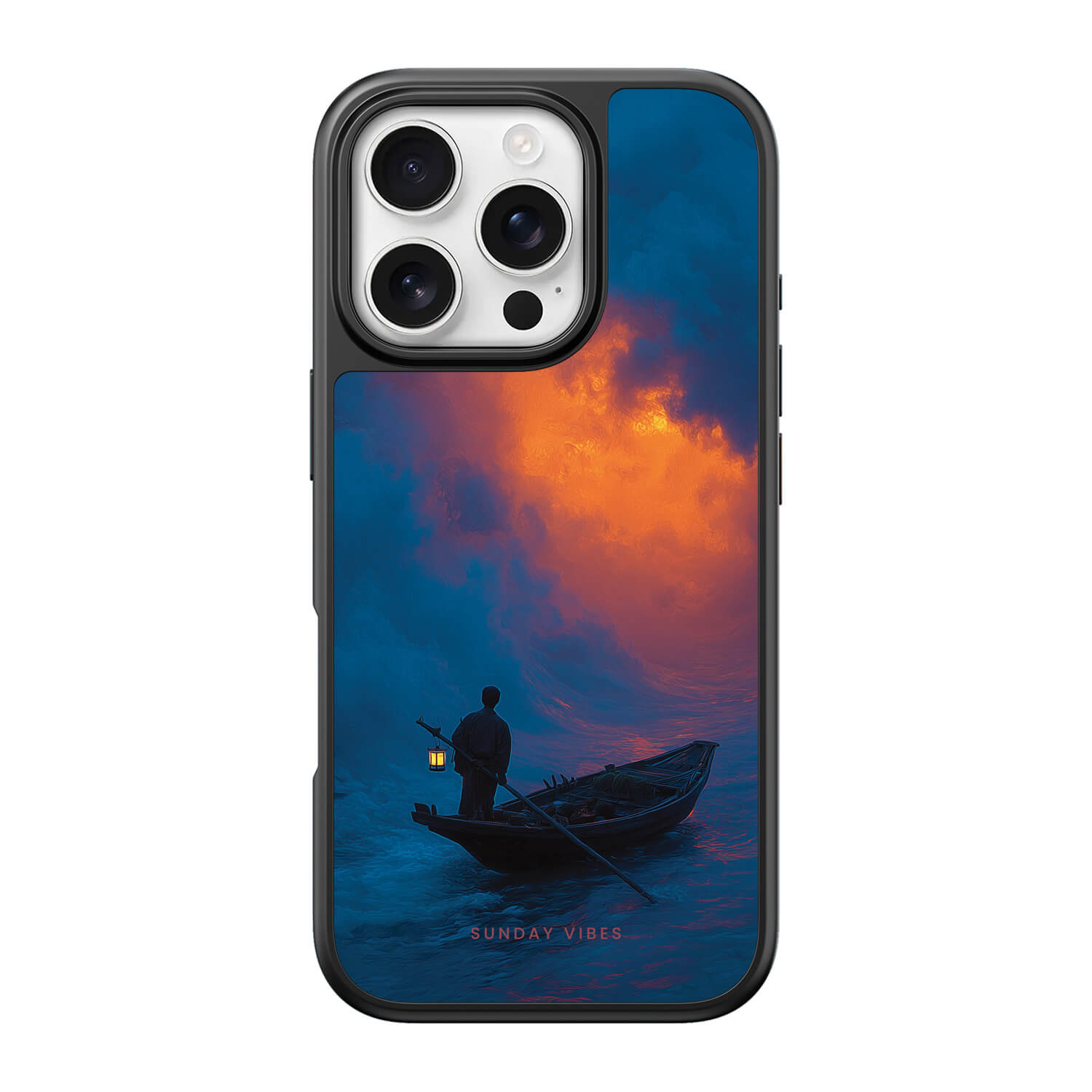 Serene Voyage iPhone Case