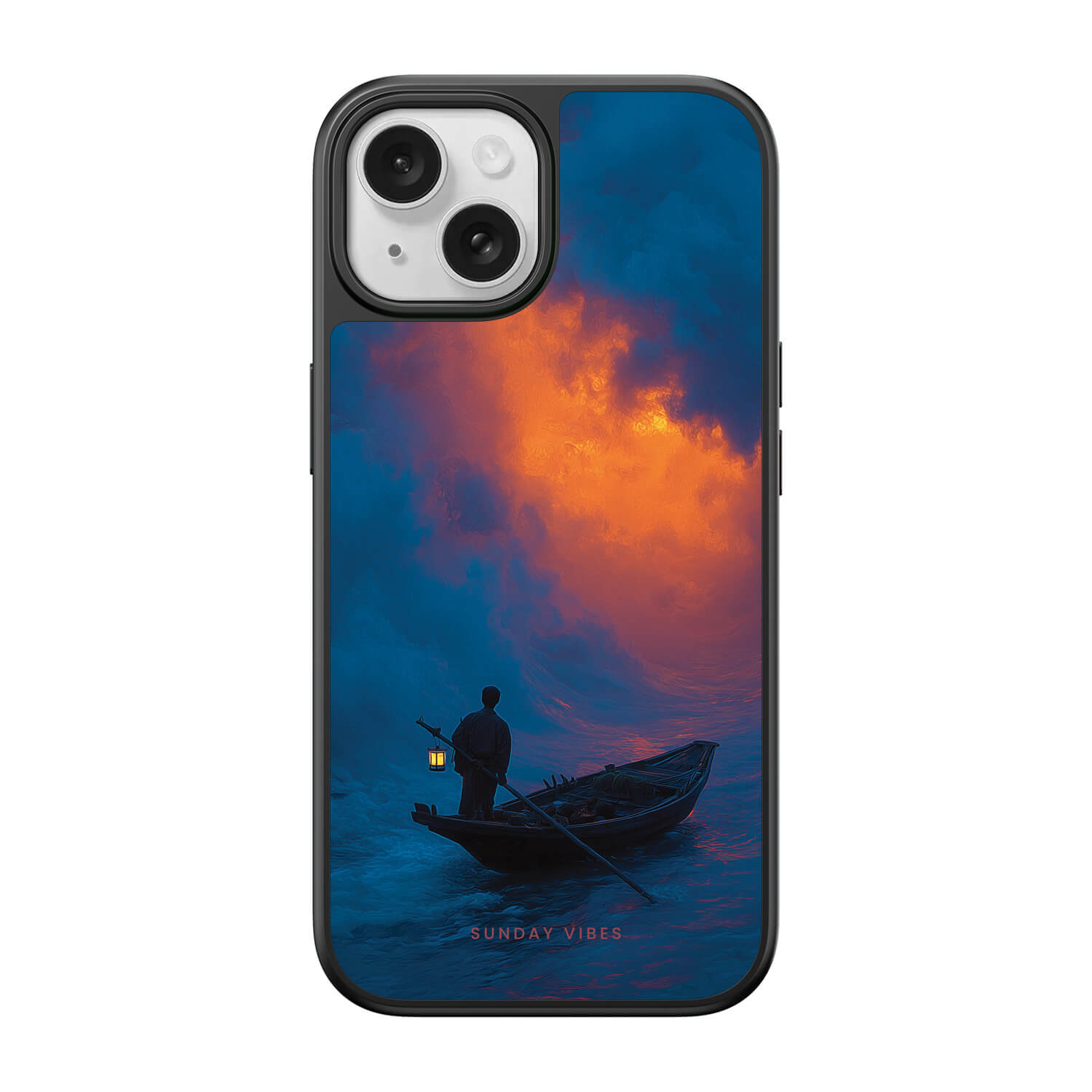 Serene Voyage iPhone Case