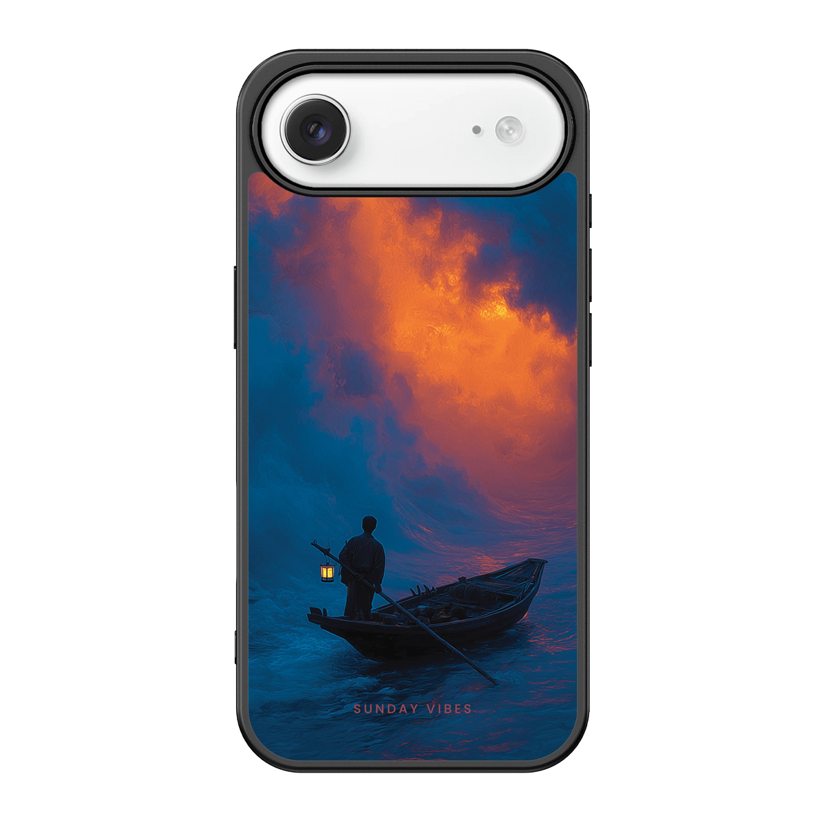 Serene Voyage iPhone Case