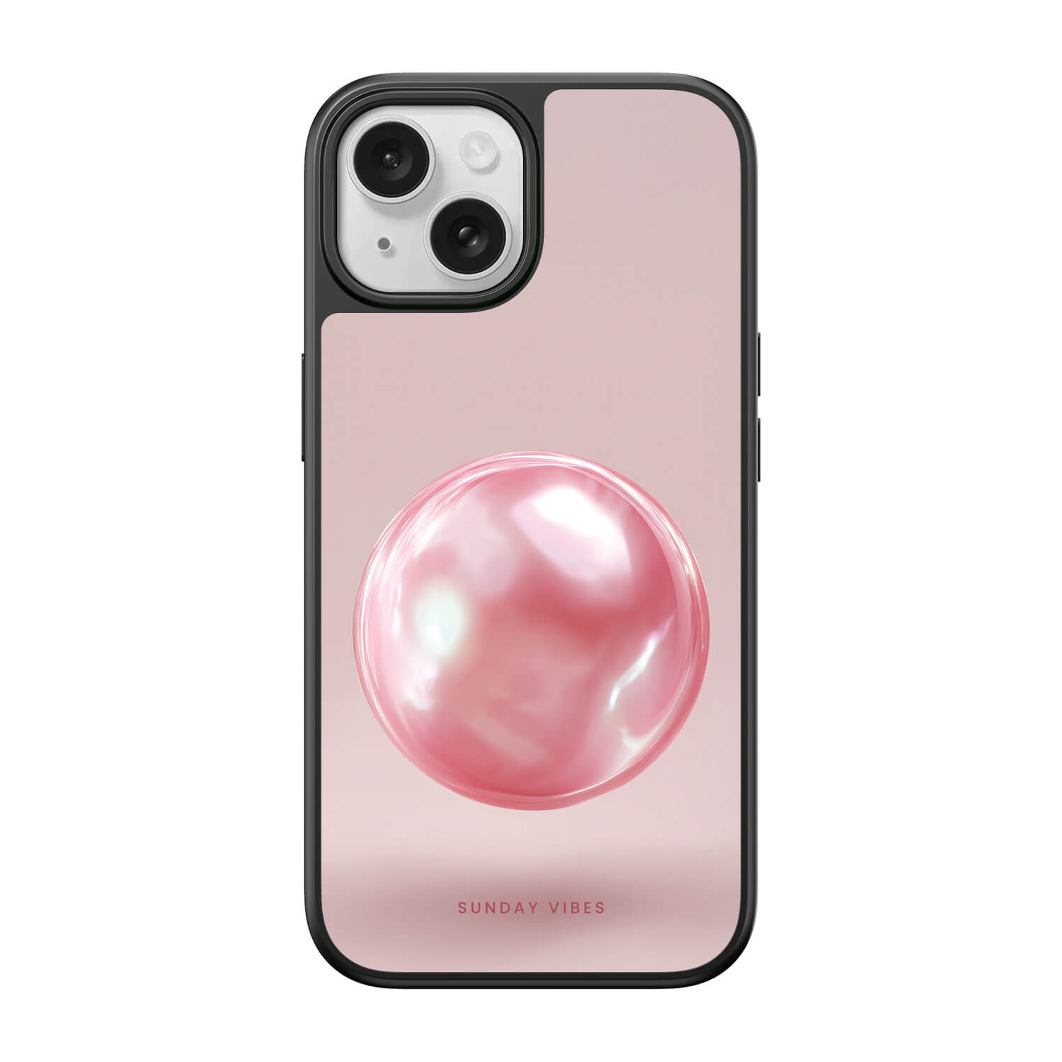 Blushing Pearl iPhone Case