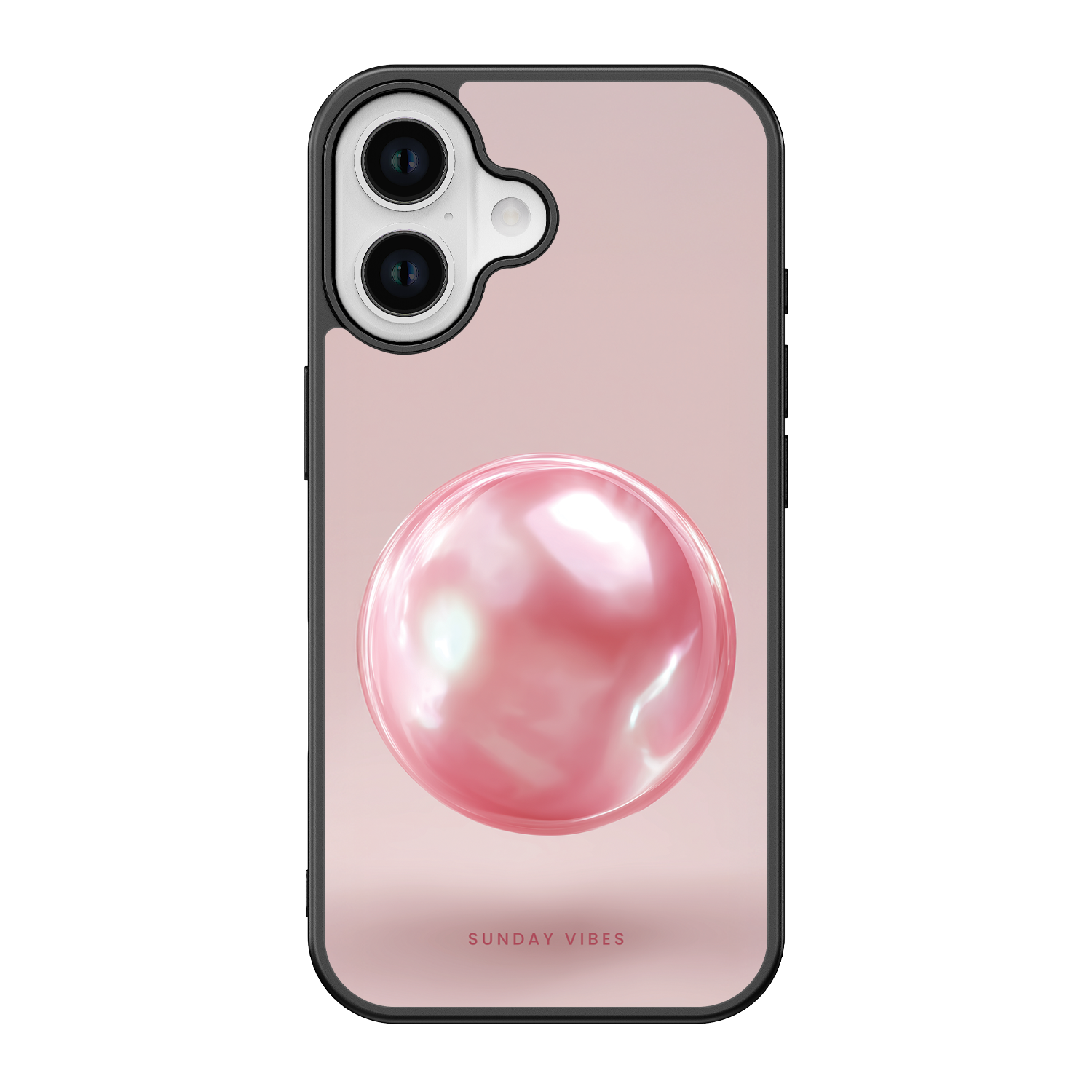 Blushing Pearl iPhone Case