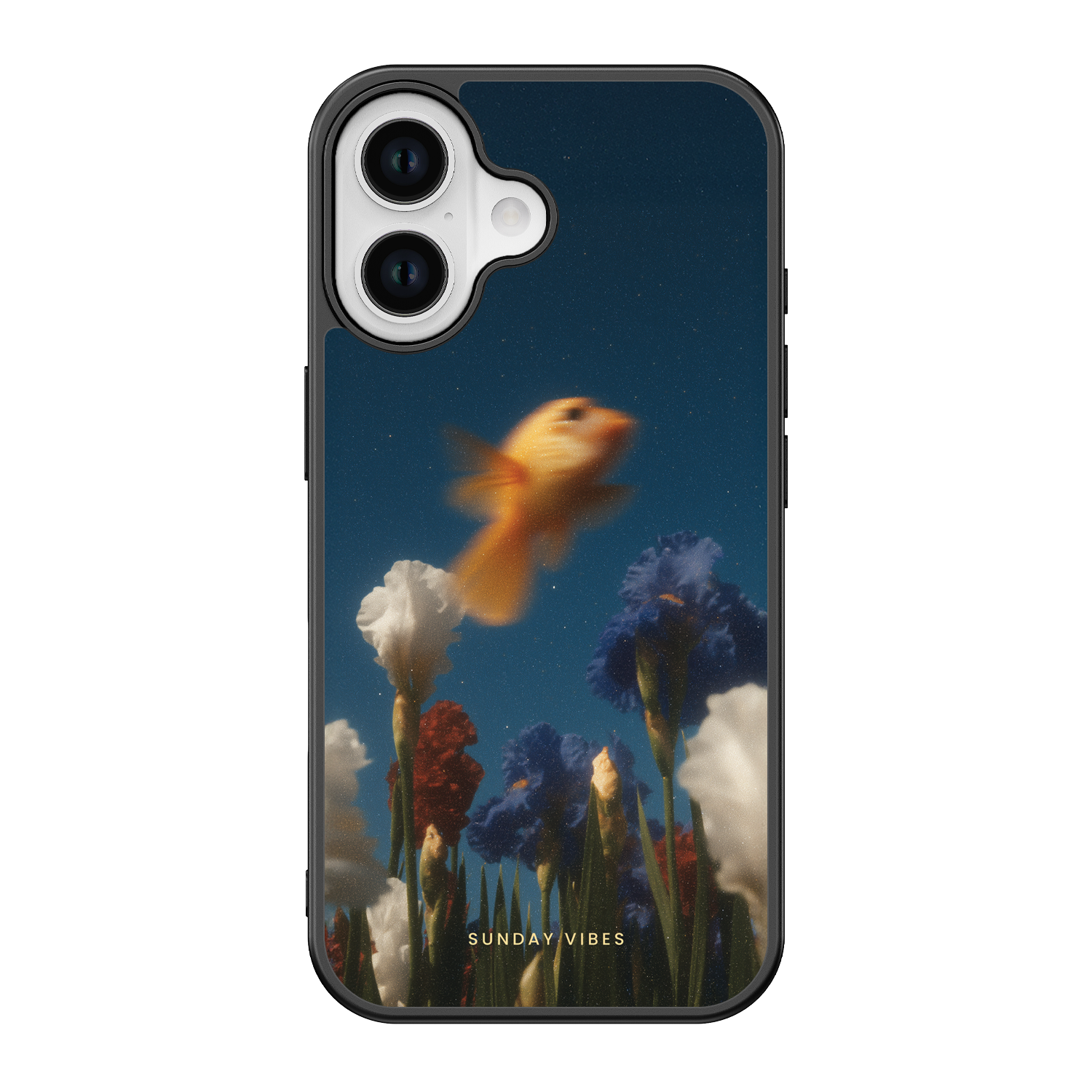 Aquatic Starry iPhone Case