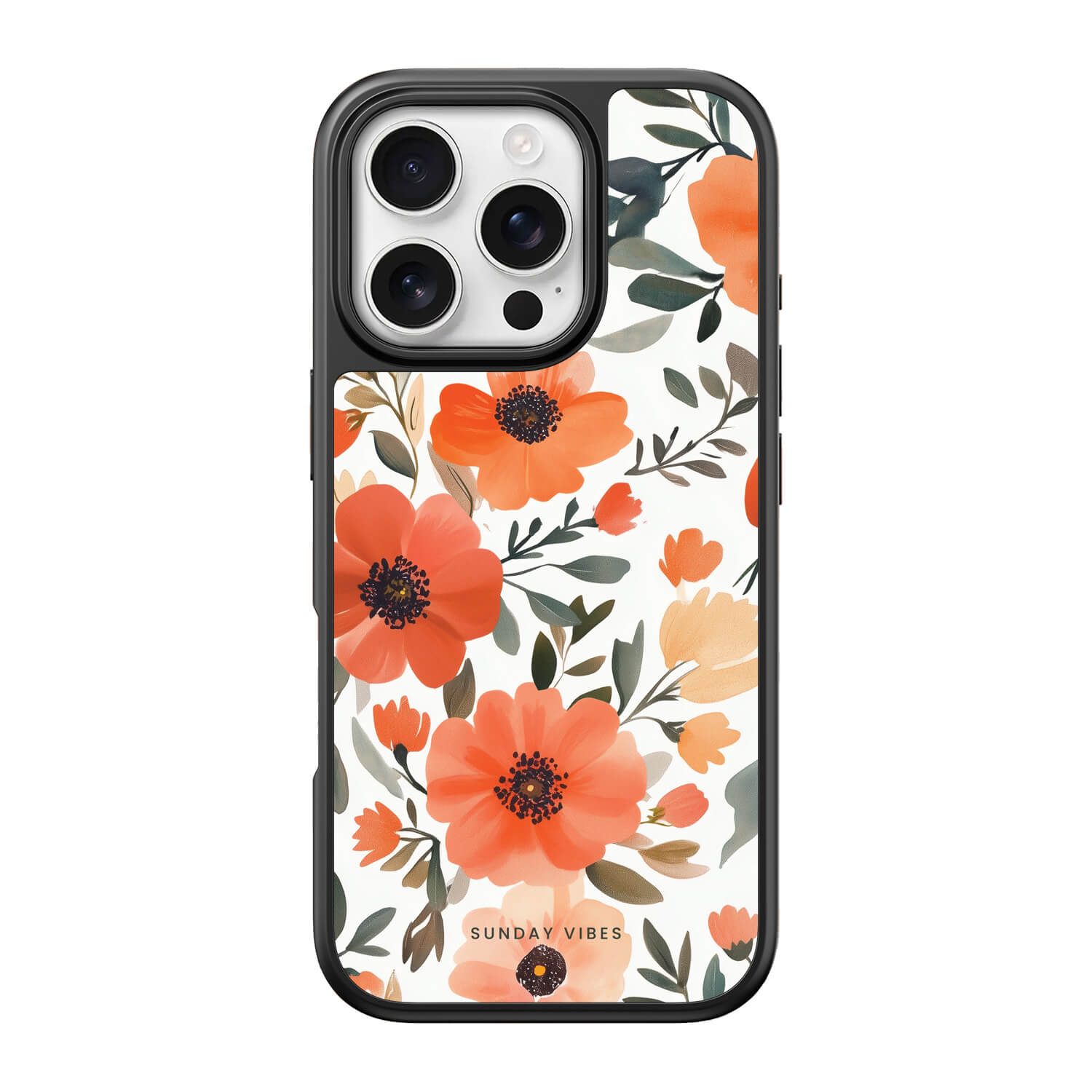 Coral Bloom iPhone Case