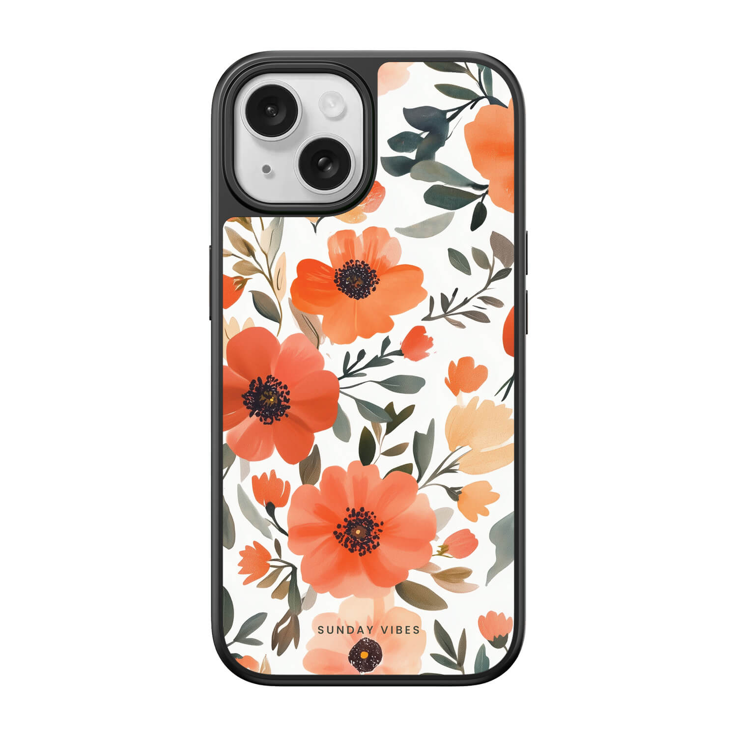 Coral Bloom iPhone Case