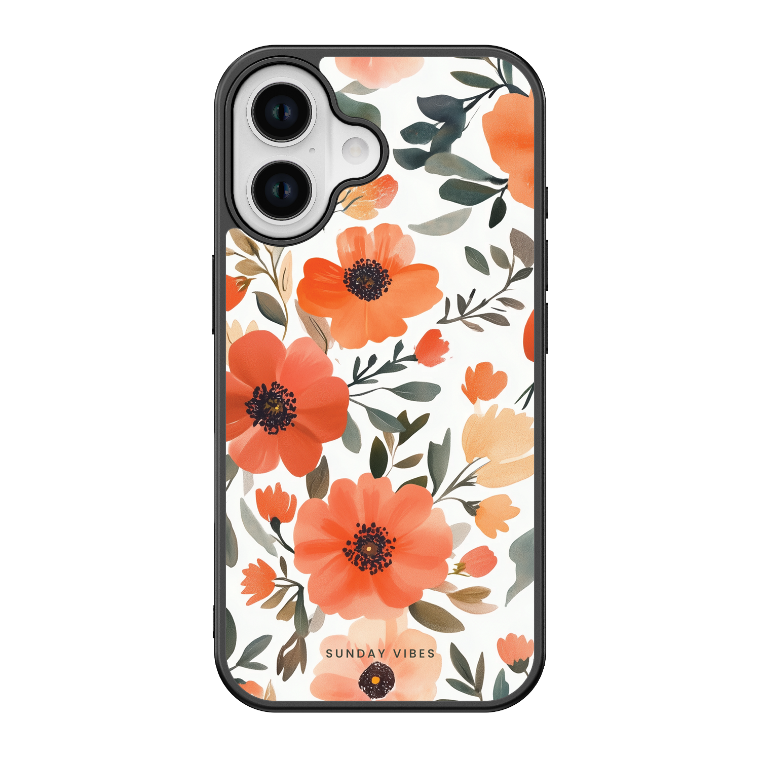 Coral Bloom iPhone Case