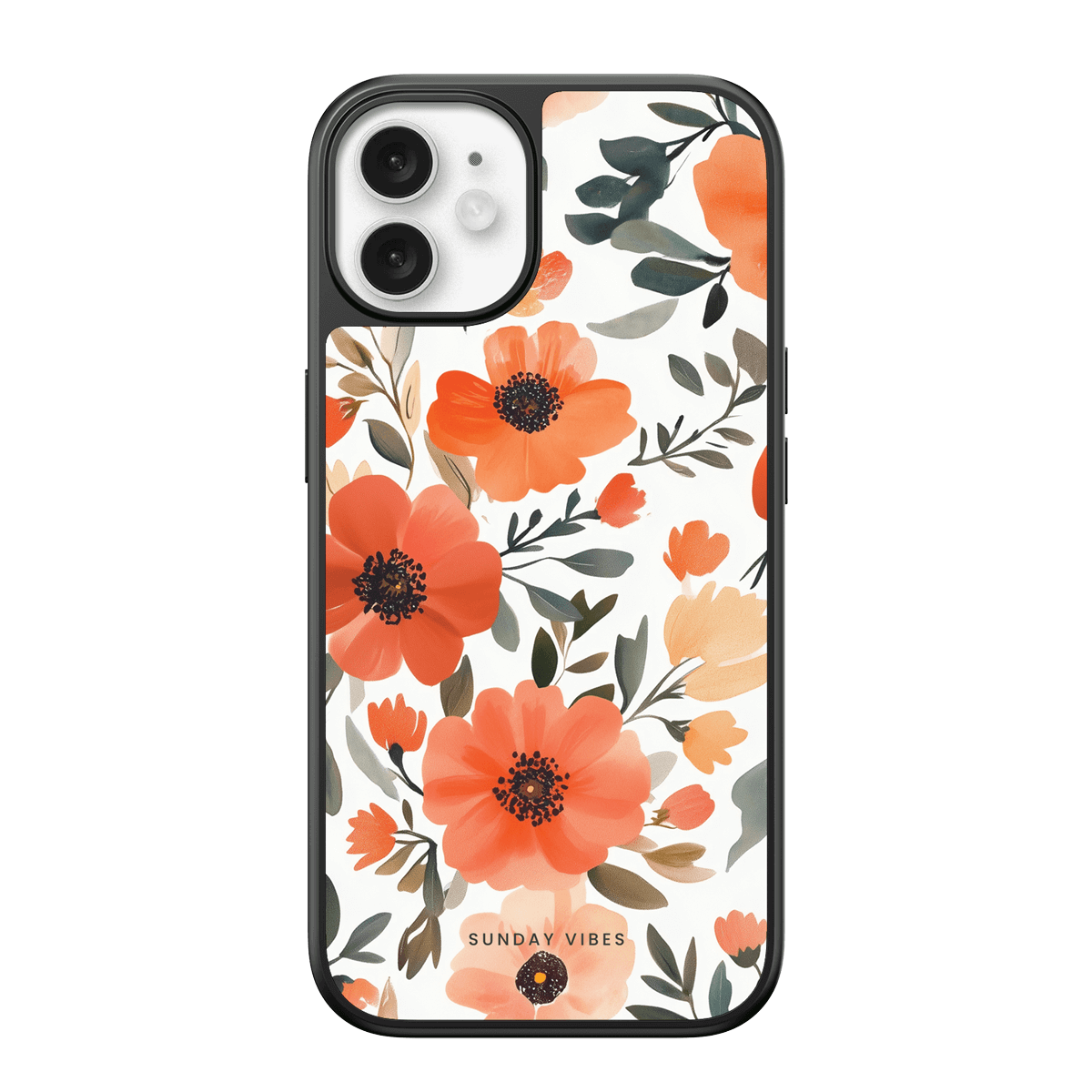Coral Bloom iPhone Case