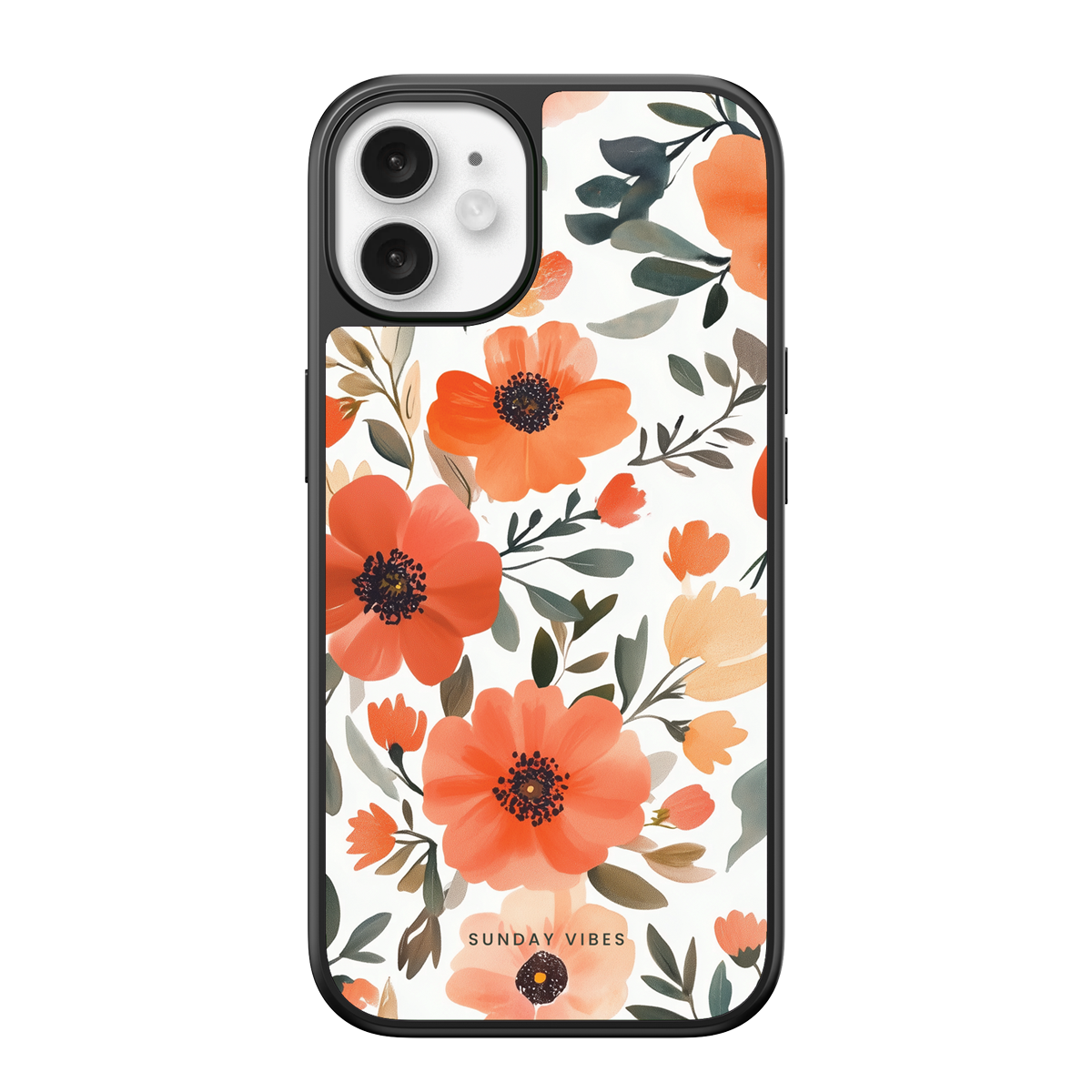 Coral Bloom iPhone Case