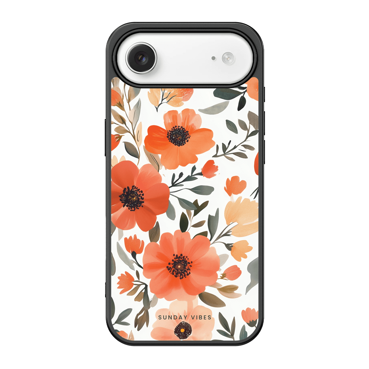 Coral Bloom iPhone Case