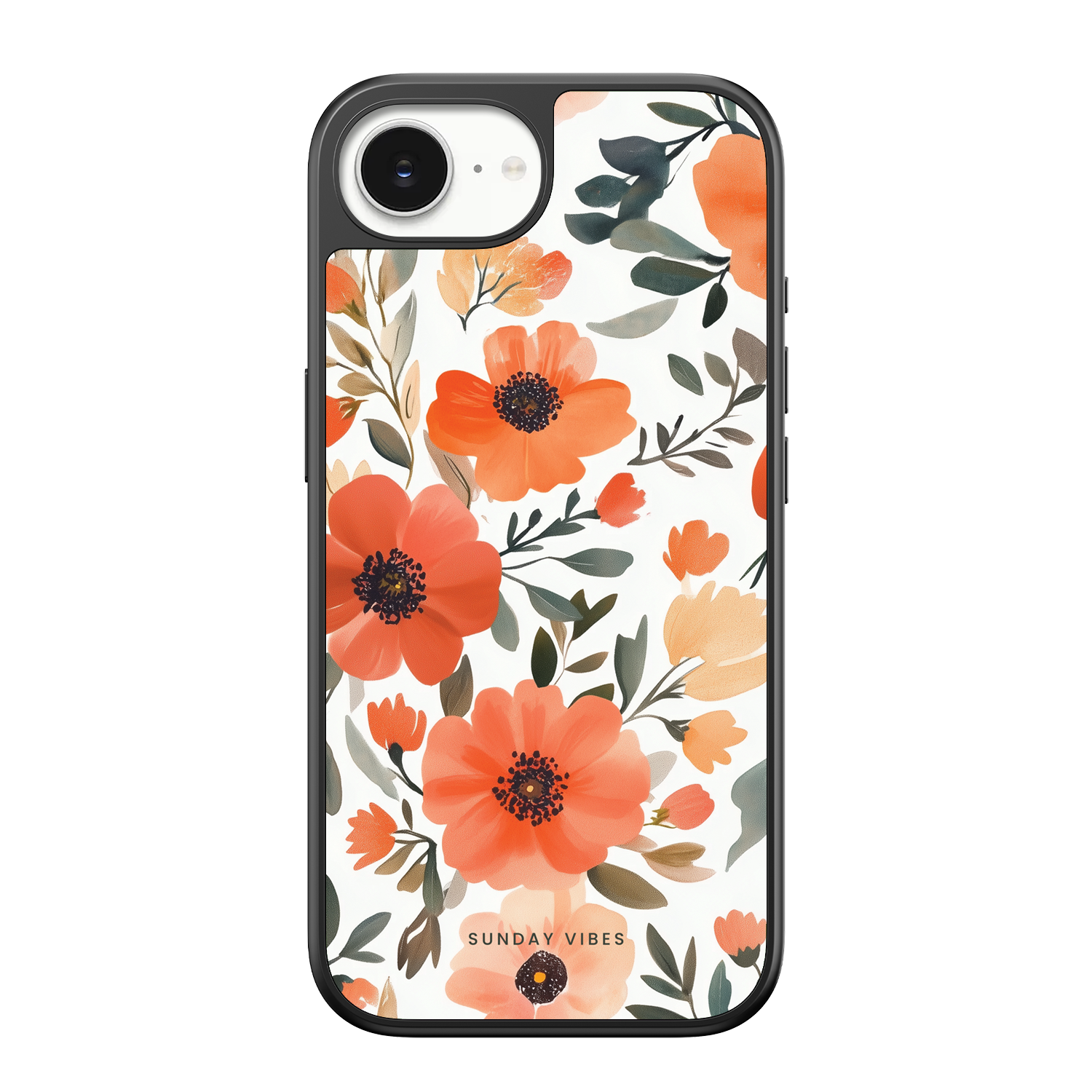 Coral Bloom iPhone Case