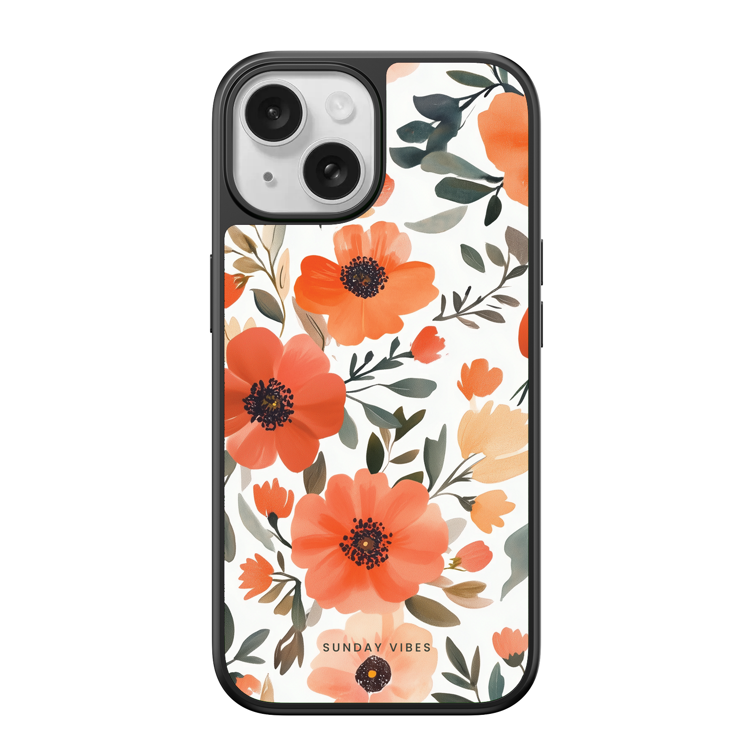Coral Bloom iPhone Case