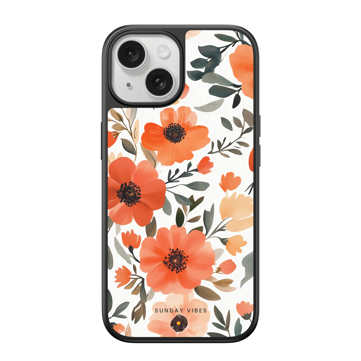 Coral Bloom iPhone Case