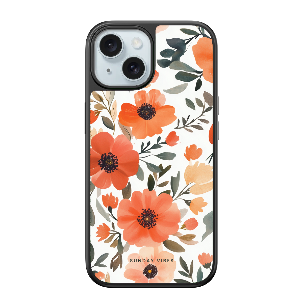 Coral Bloom iPhone Case