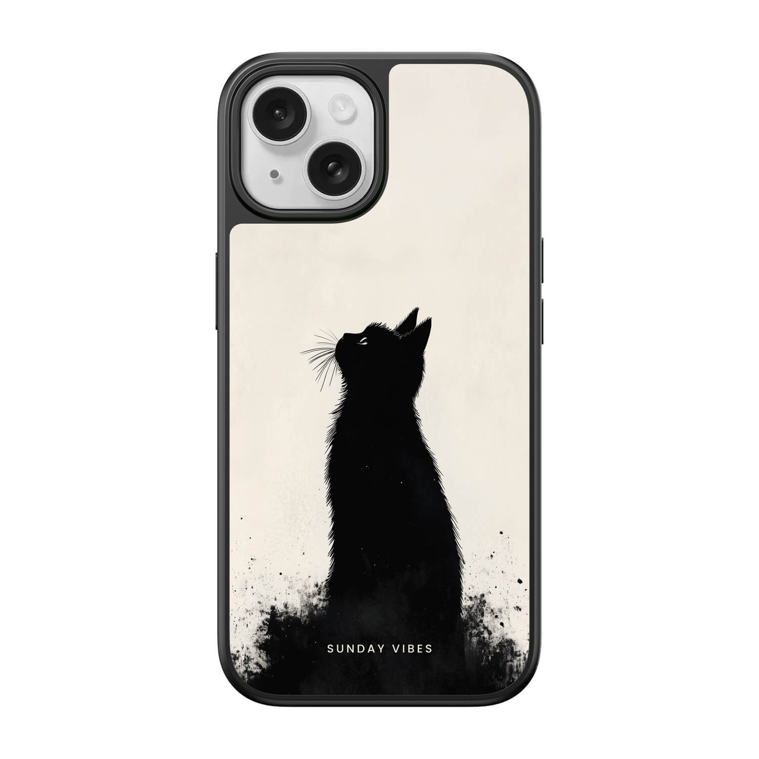 Midnight Feline iPhone Case
