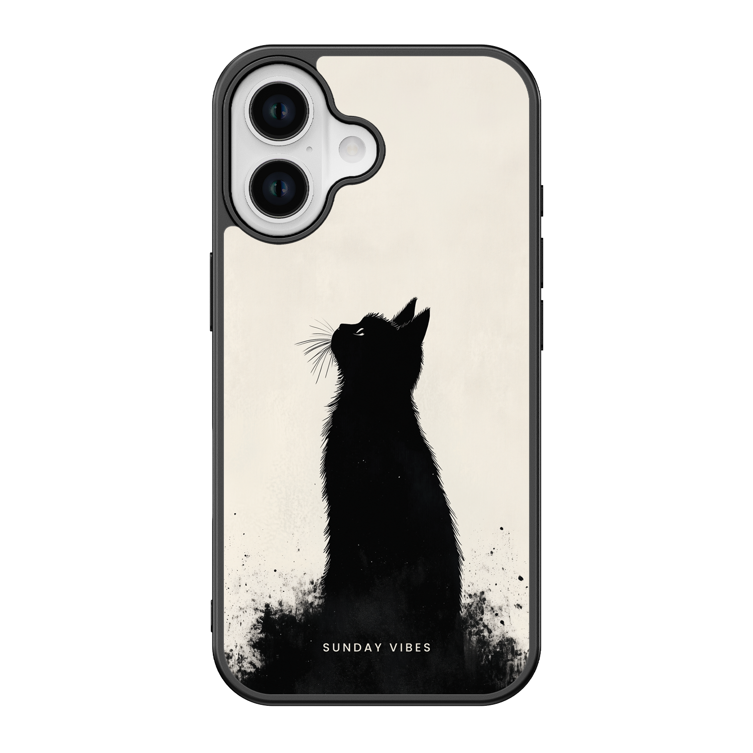 Midnight Feline iPhone Case
