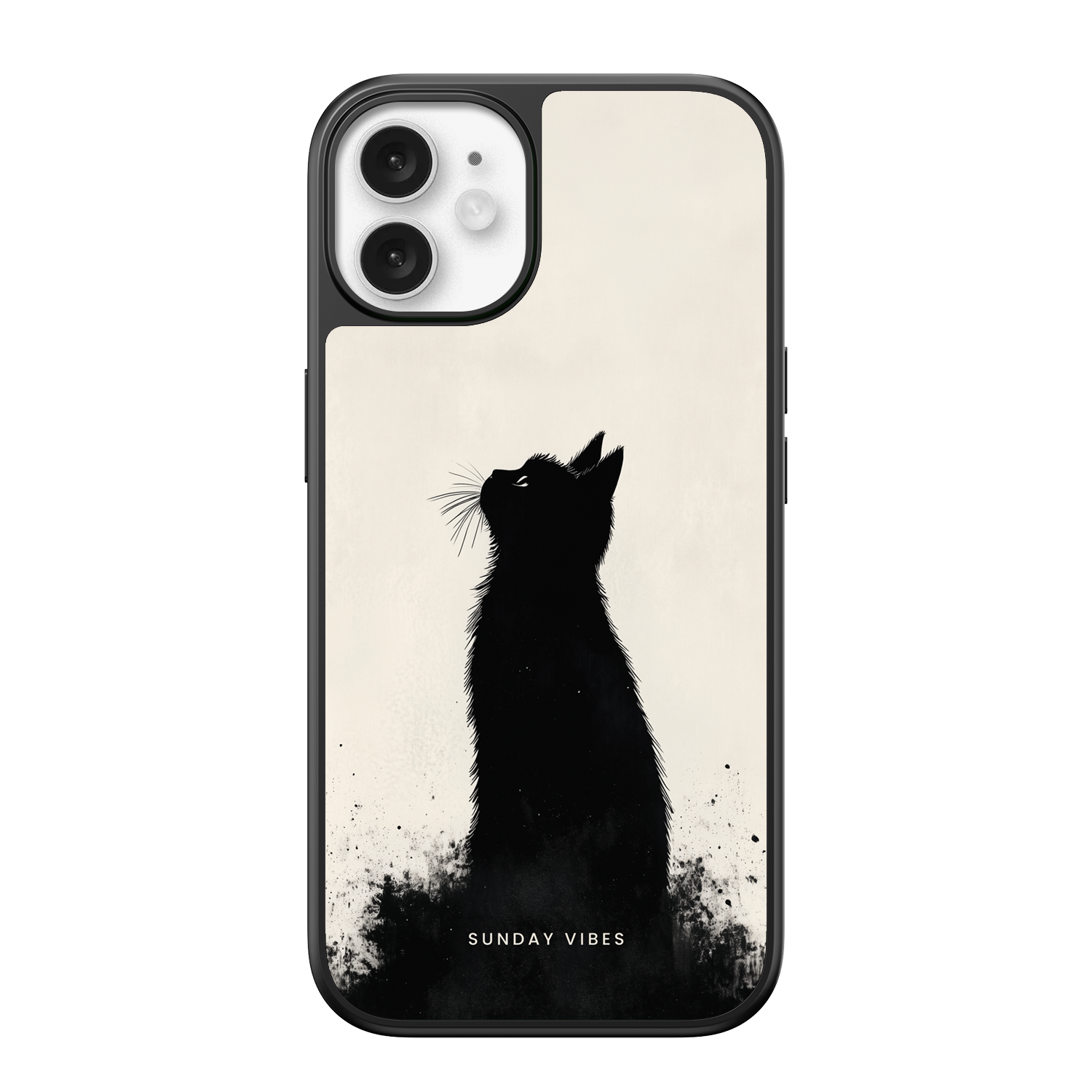 Midnight Feline iPhone Case