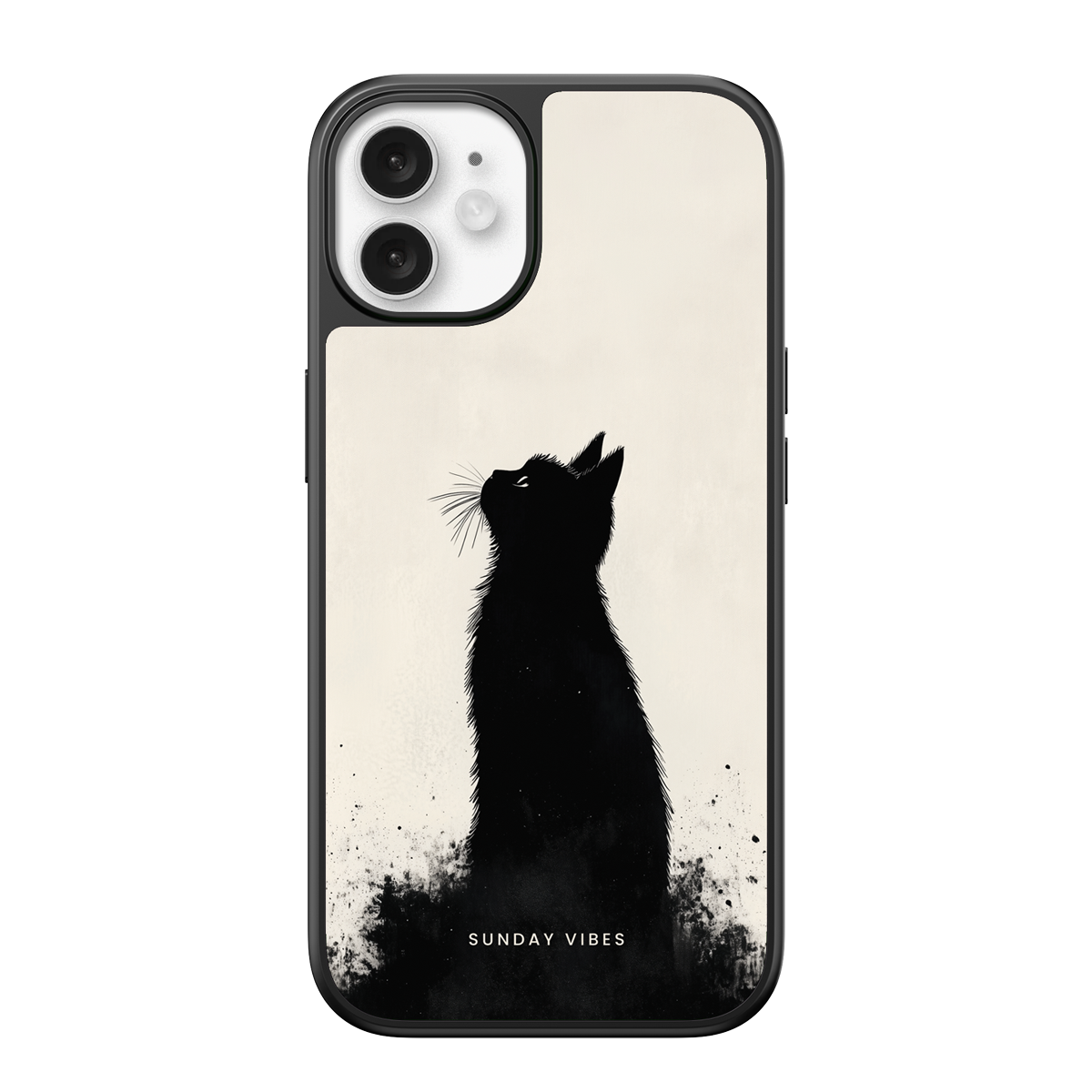 Midnight Feline iPhone Case