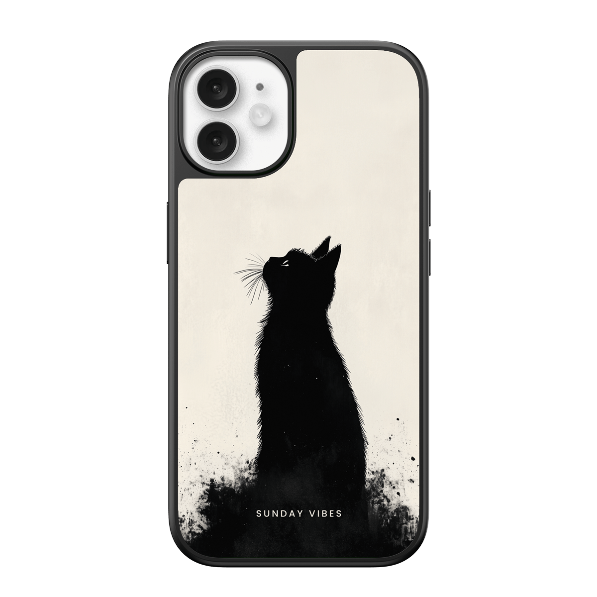 Midnight Feline iPhone Case
