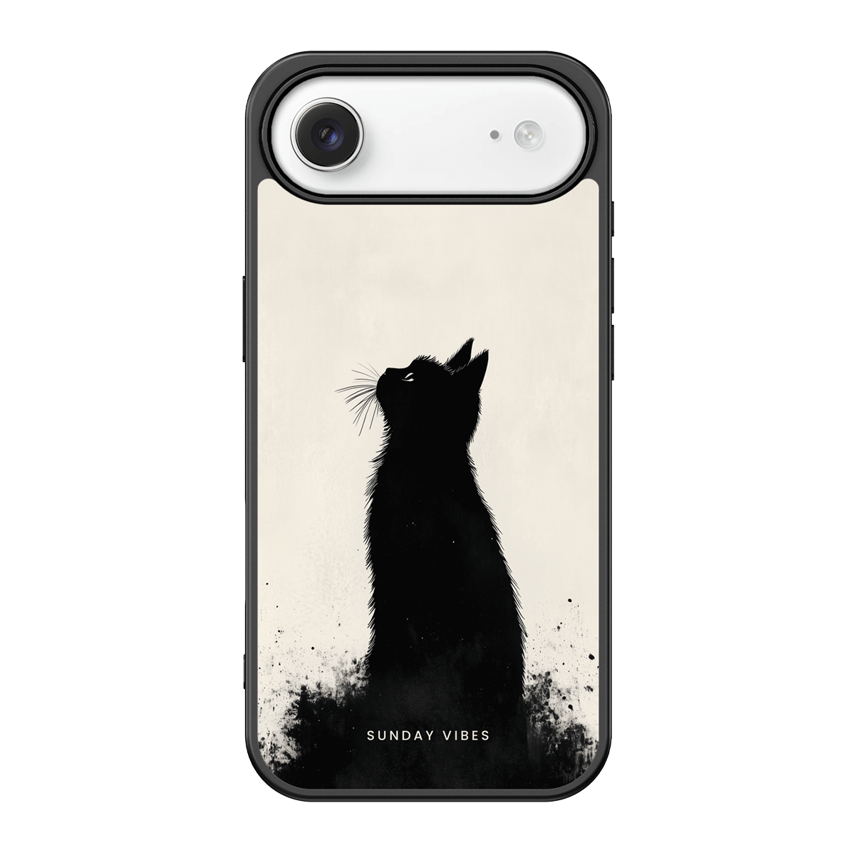 Midnight Feline iPhone Case