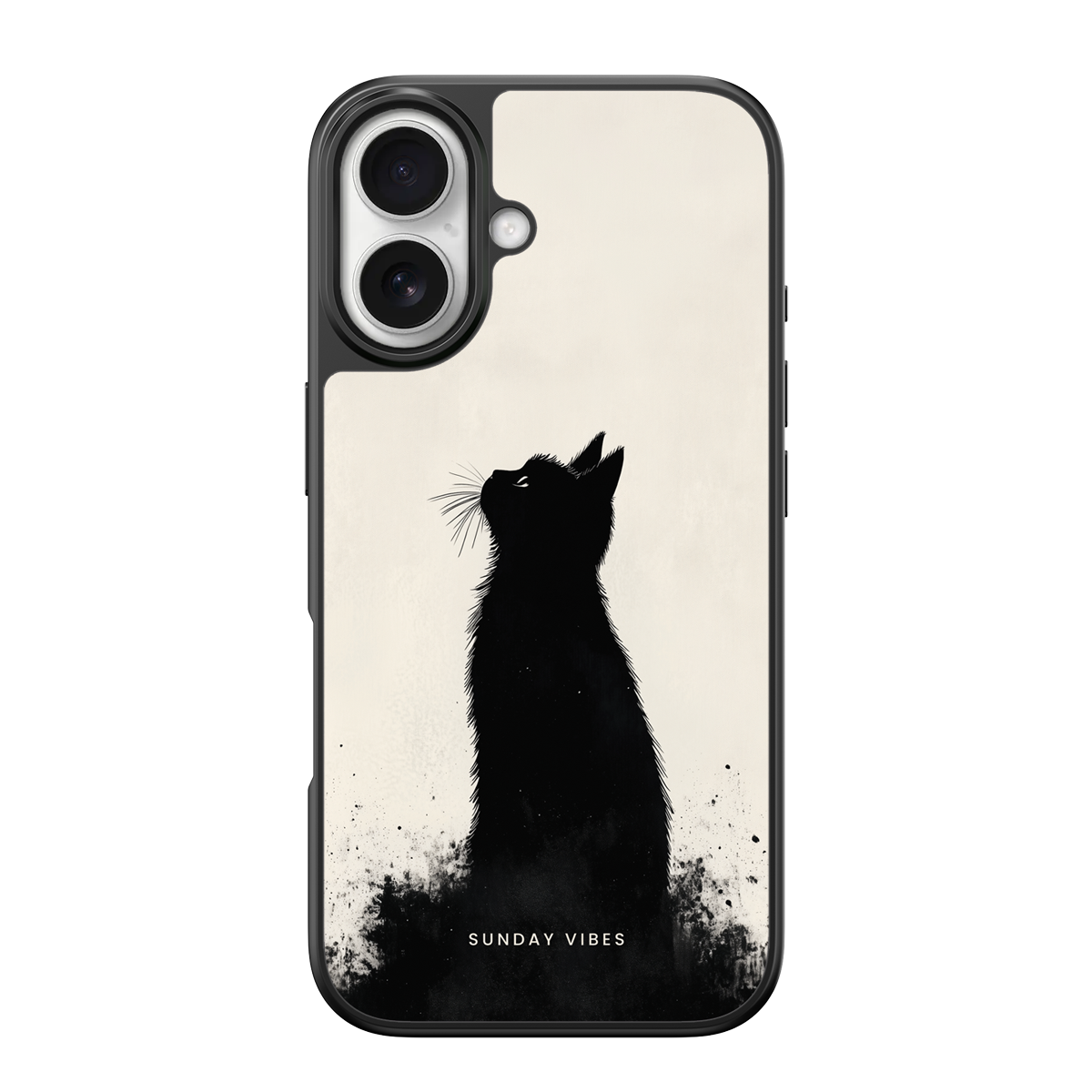Midnight Feline iPhone Case