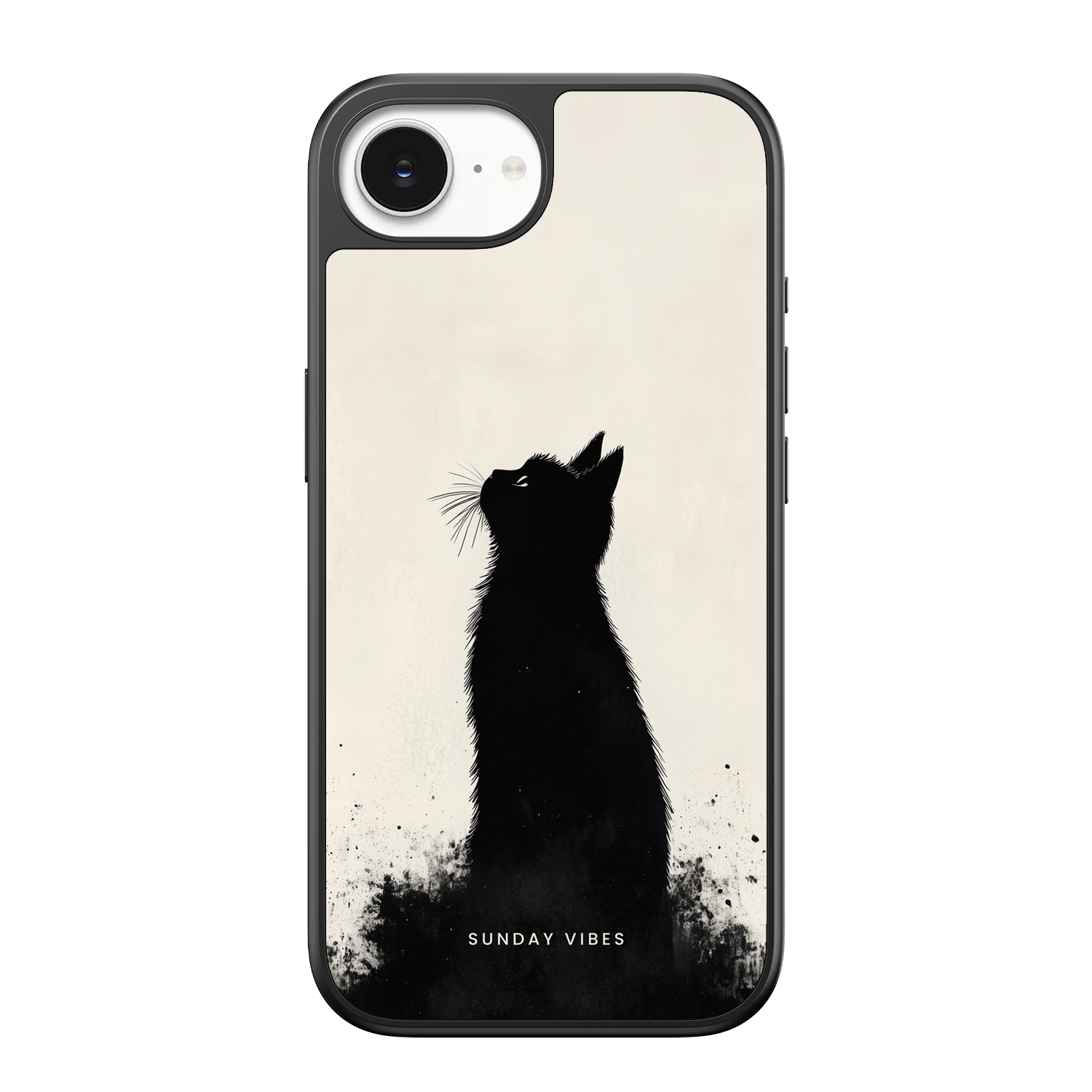 Midnight Feline iPhone Case