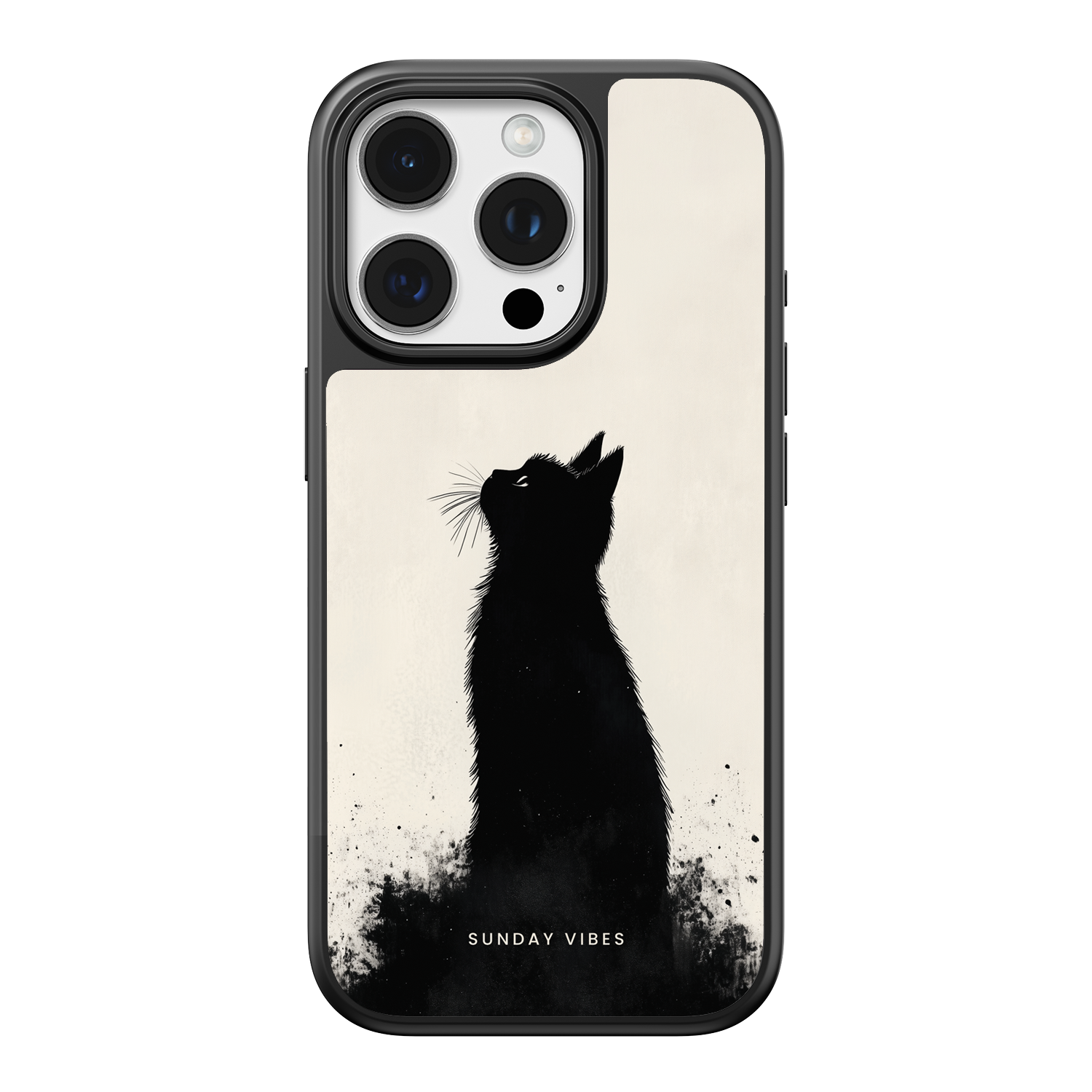 Midnight Feline iPhone Case