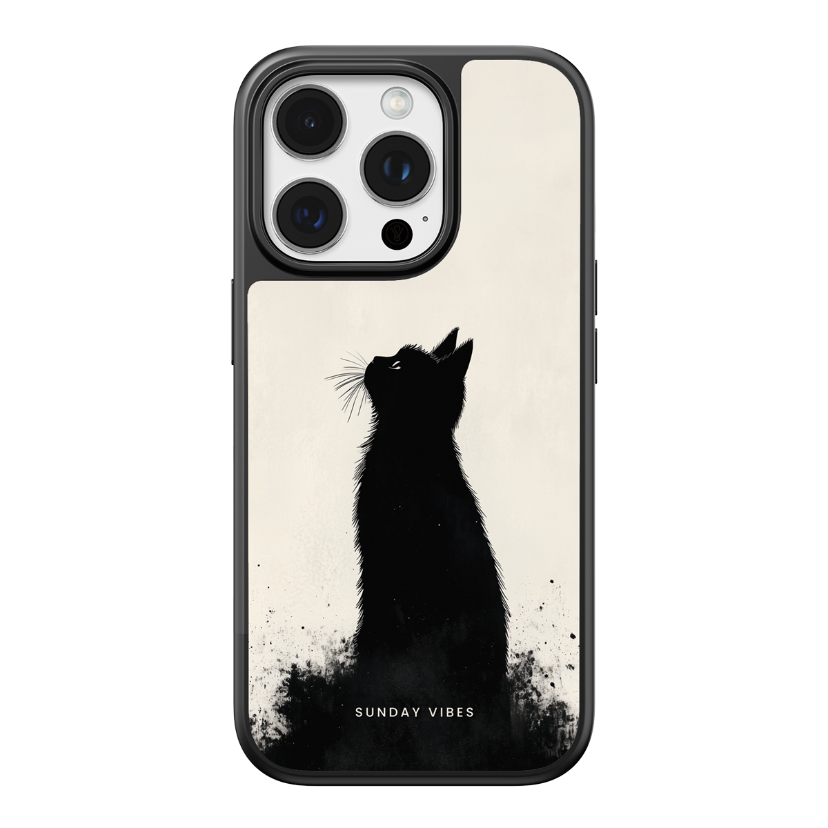 Midnight Feline iPhone Case
