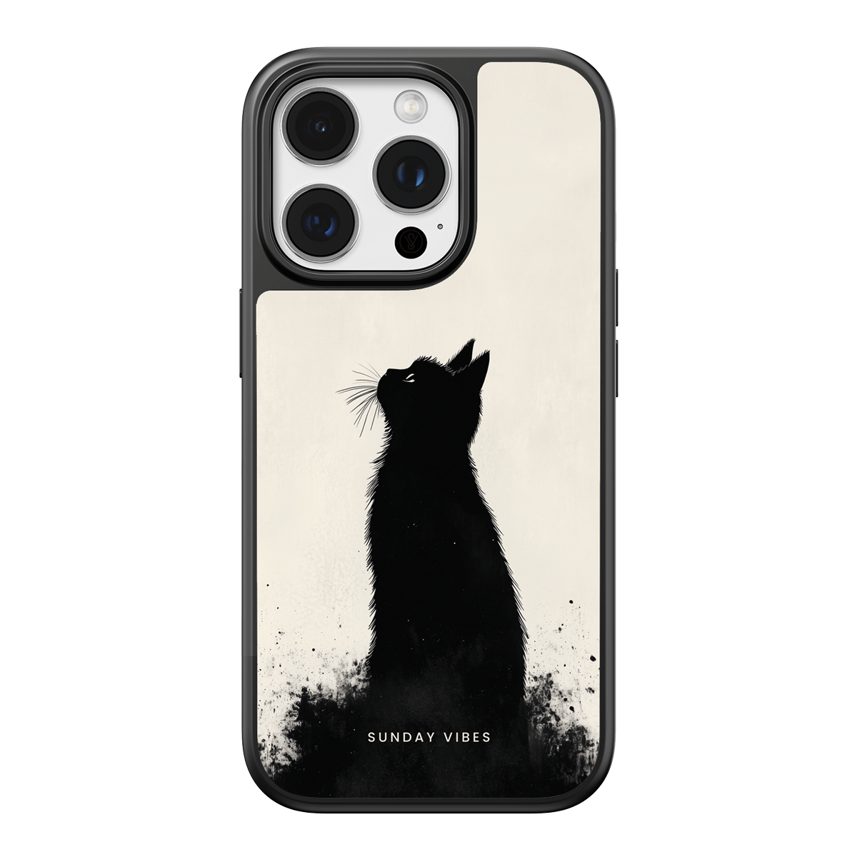 Midnight Feline iPhone Case