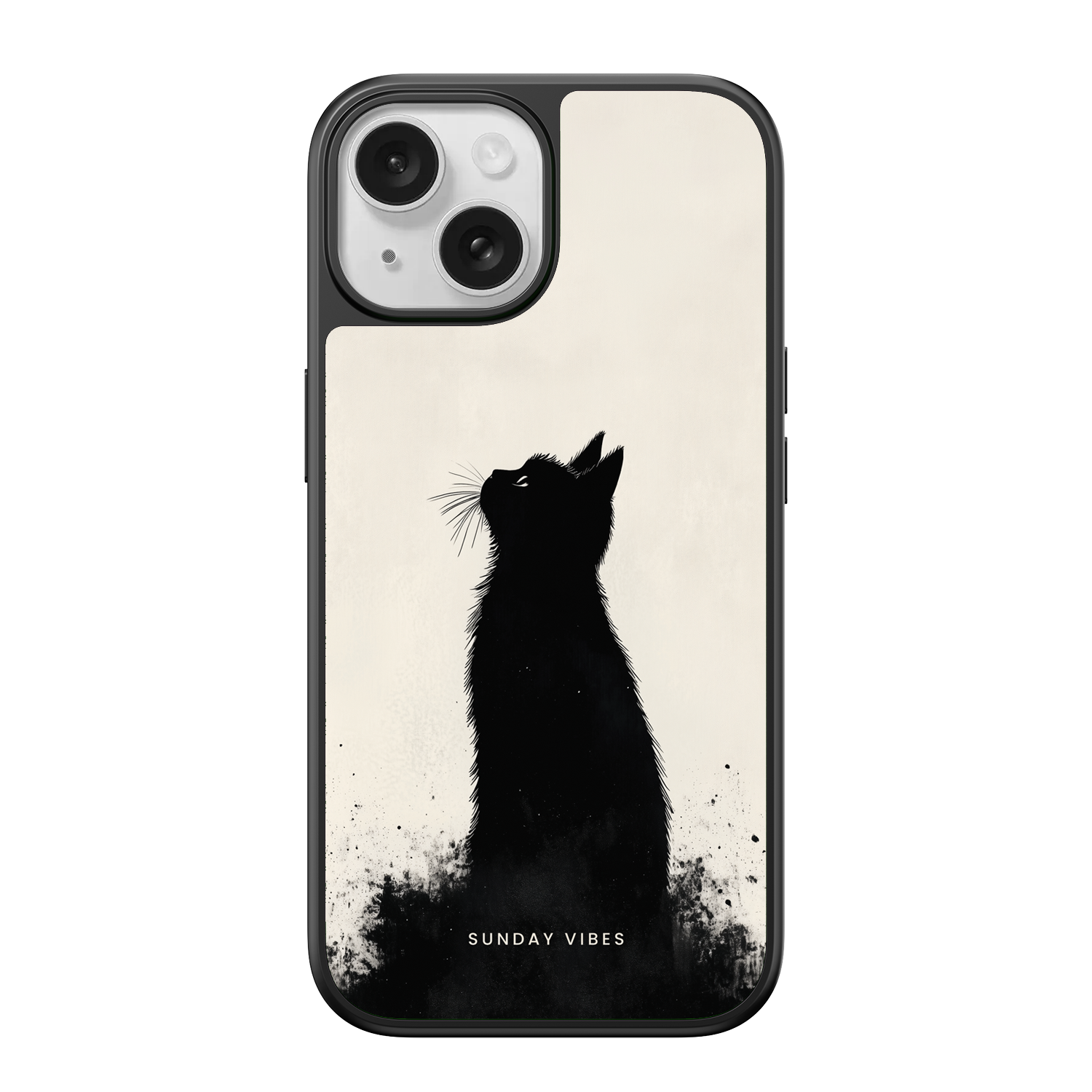 Midnight Feline iPhone Case