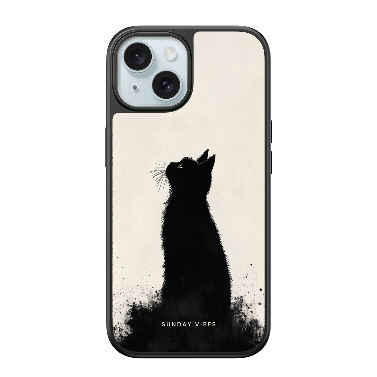 Midnight Feline iPhone Case