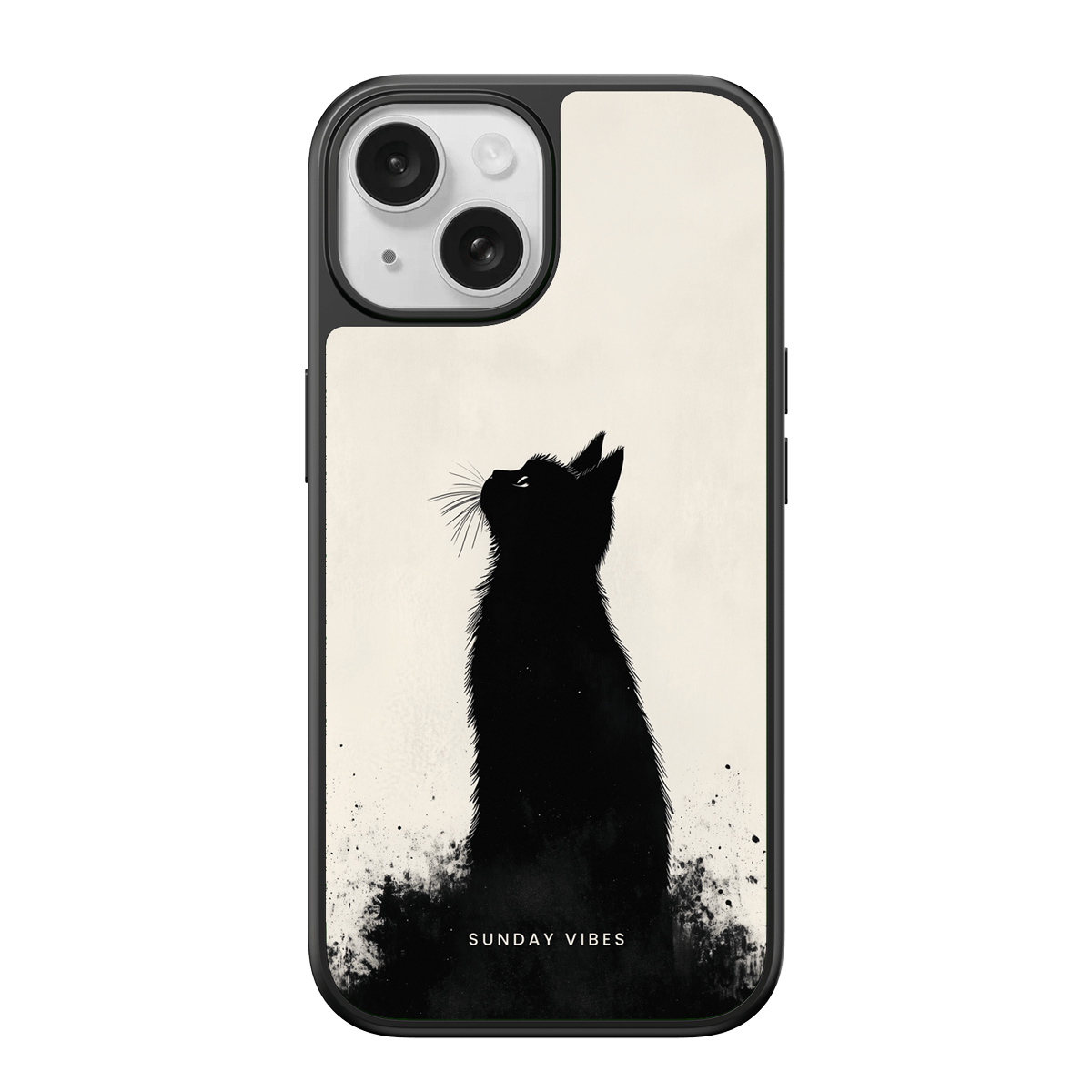 Midnight Feline iPhone Case