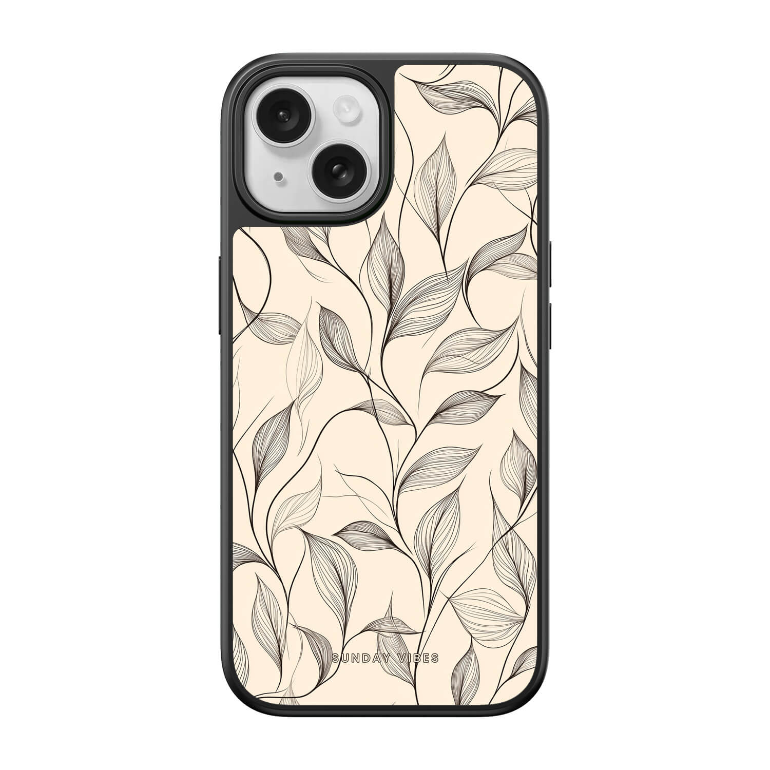 Inkleaf Aura iPhone Case