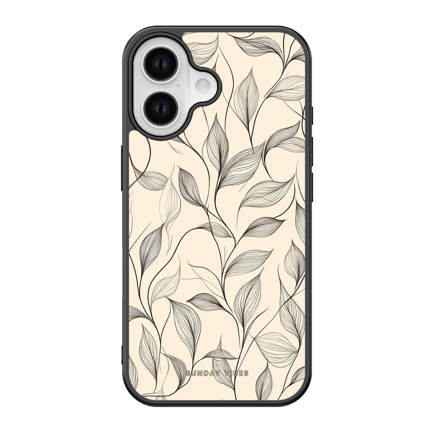 Inkleaf Aura iPhone Case