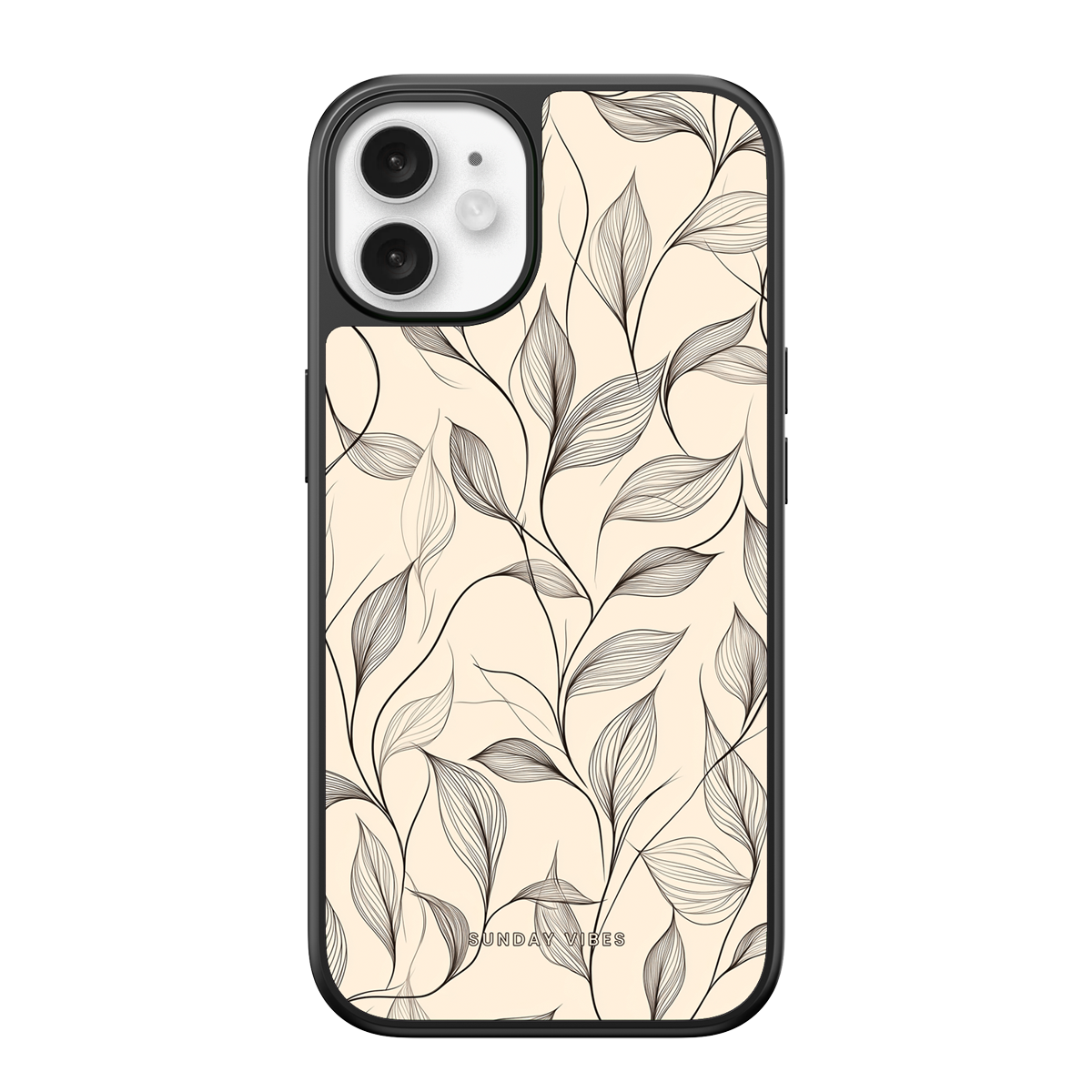 Inkleaf Aura iPhone Case