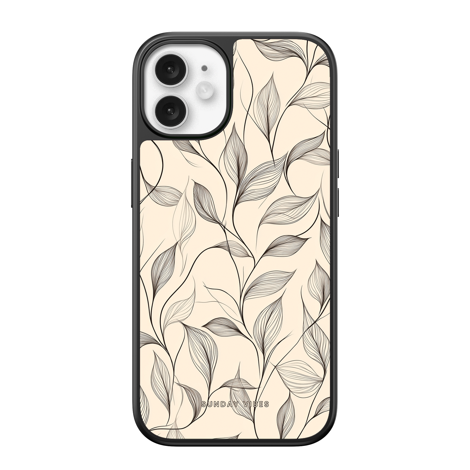Inkleaf Aura iPhone Case