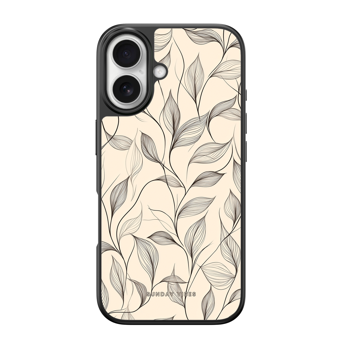 Inkleaf Aura iPhone Case