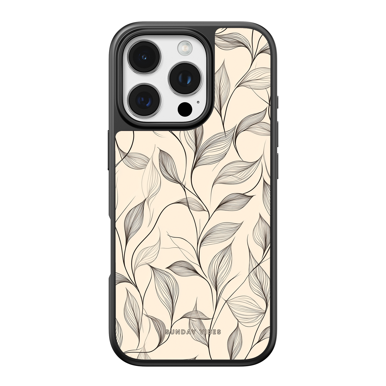 Inkleaf Aura iPhone Case