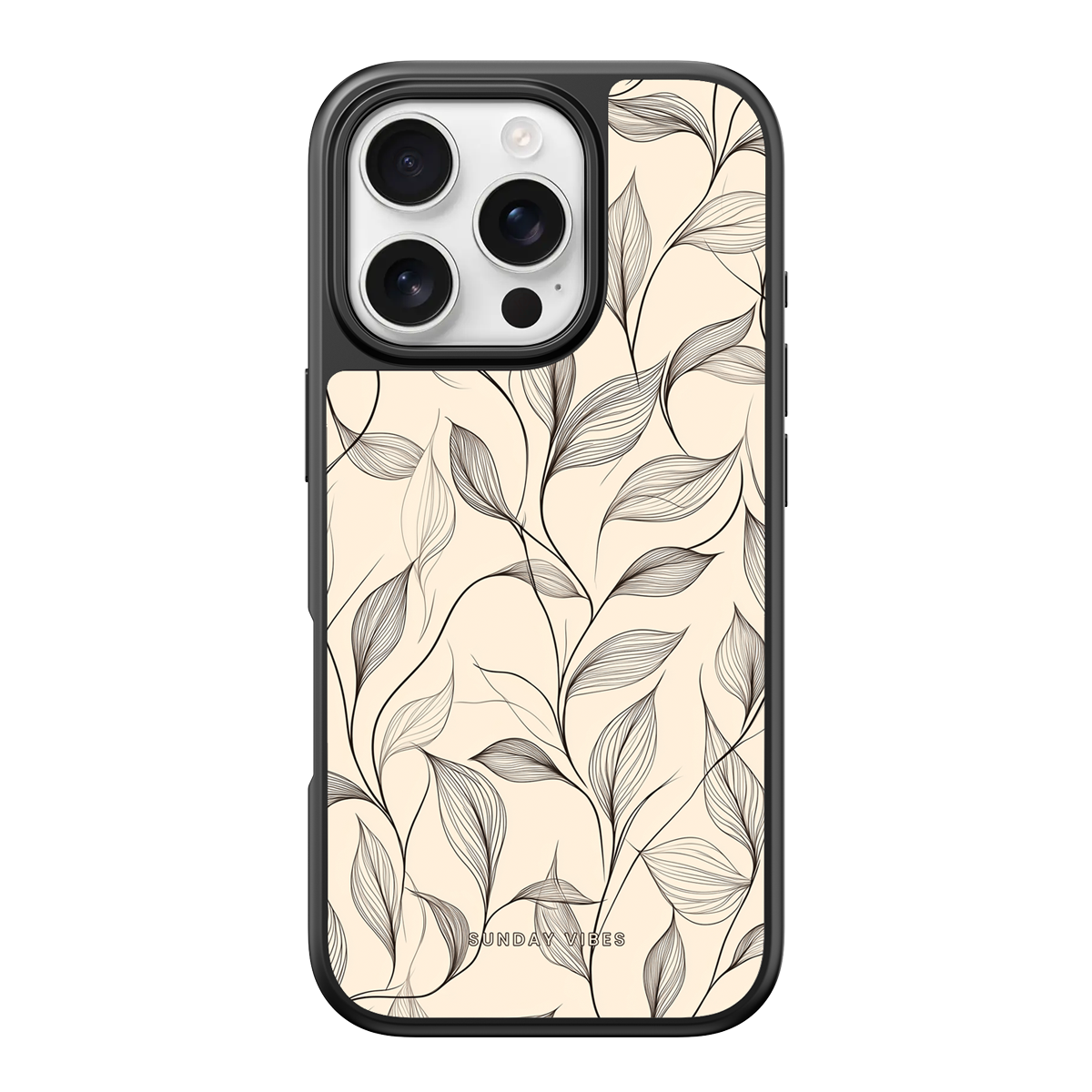 Inkleaf Aura iPhone Case