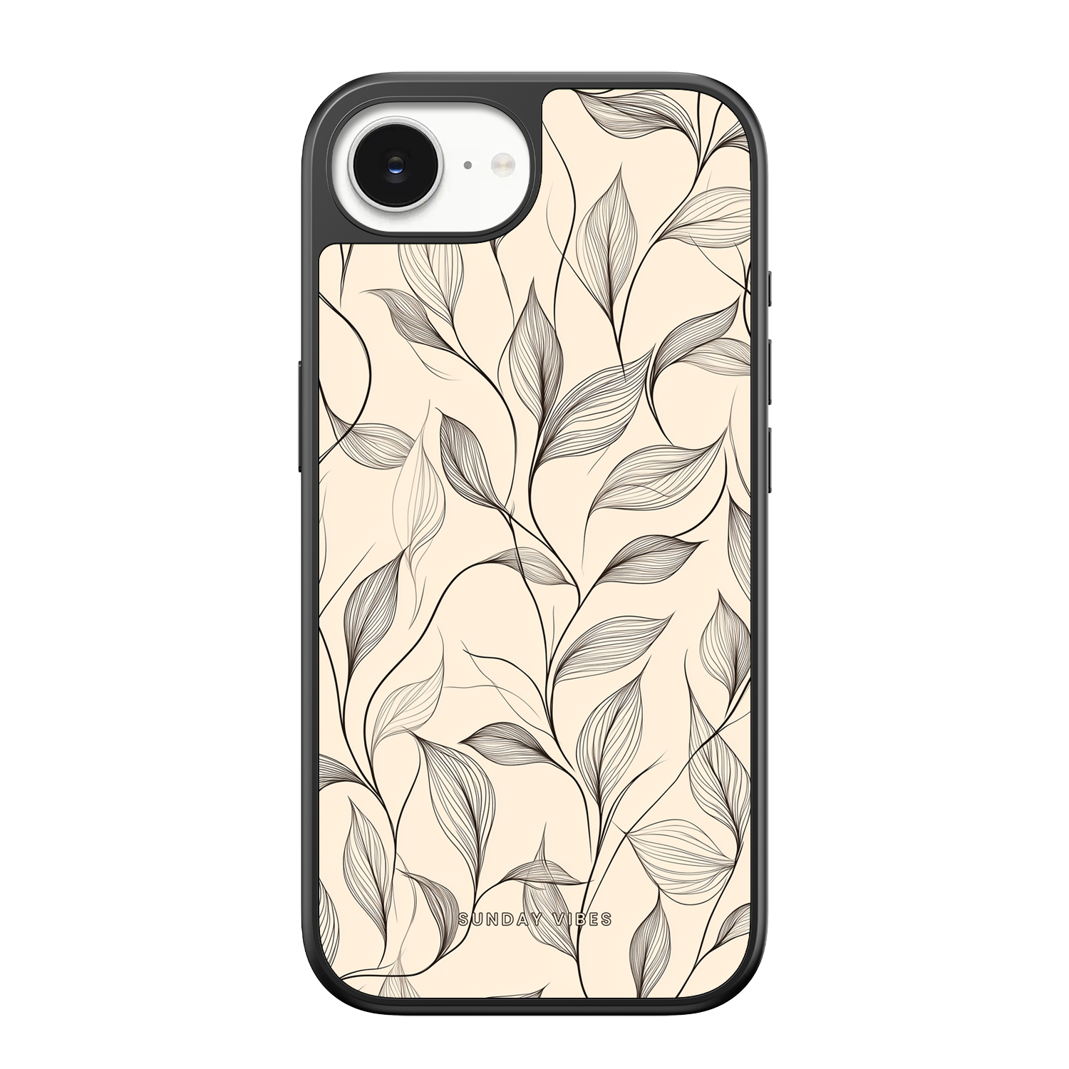 Inkleaf Aura iPhone Case