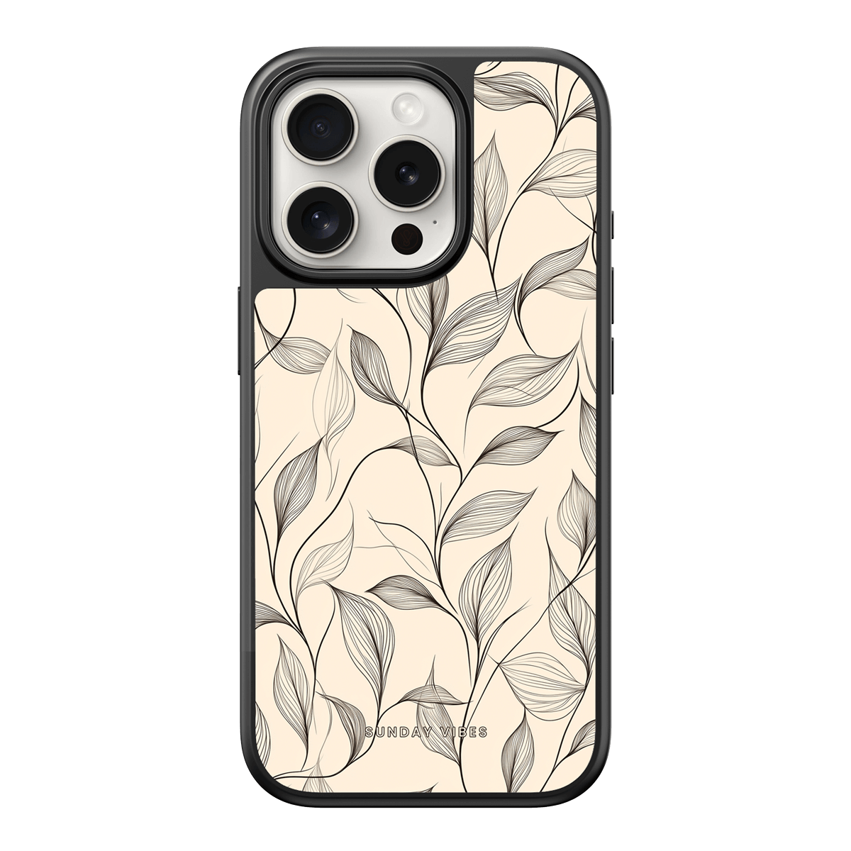 Inkleaf Aura iPhone Case