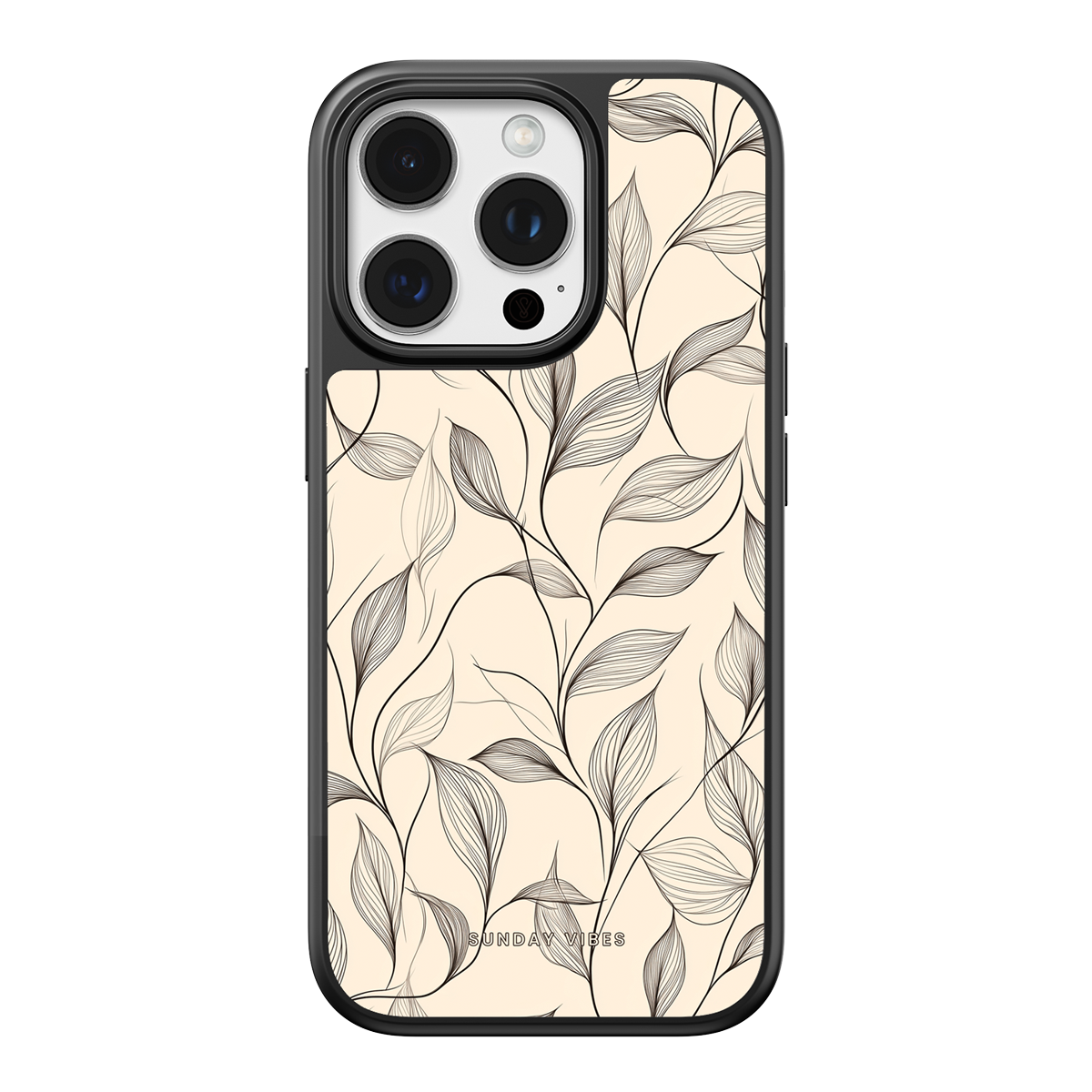 Inkleaf Aura iPhone Case