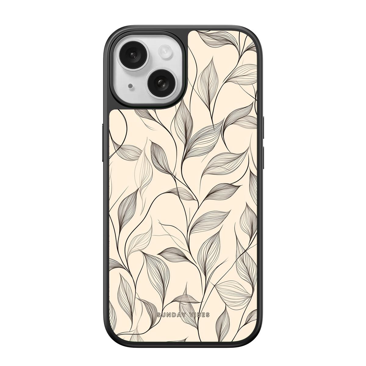 Inkleaf Aura iPhone Case